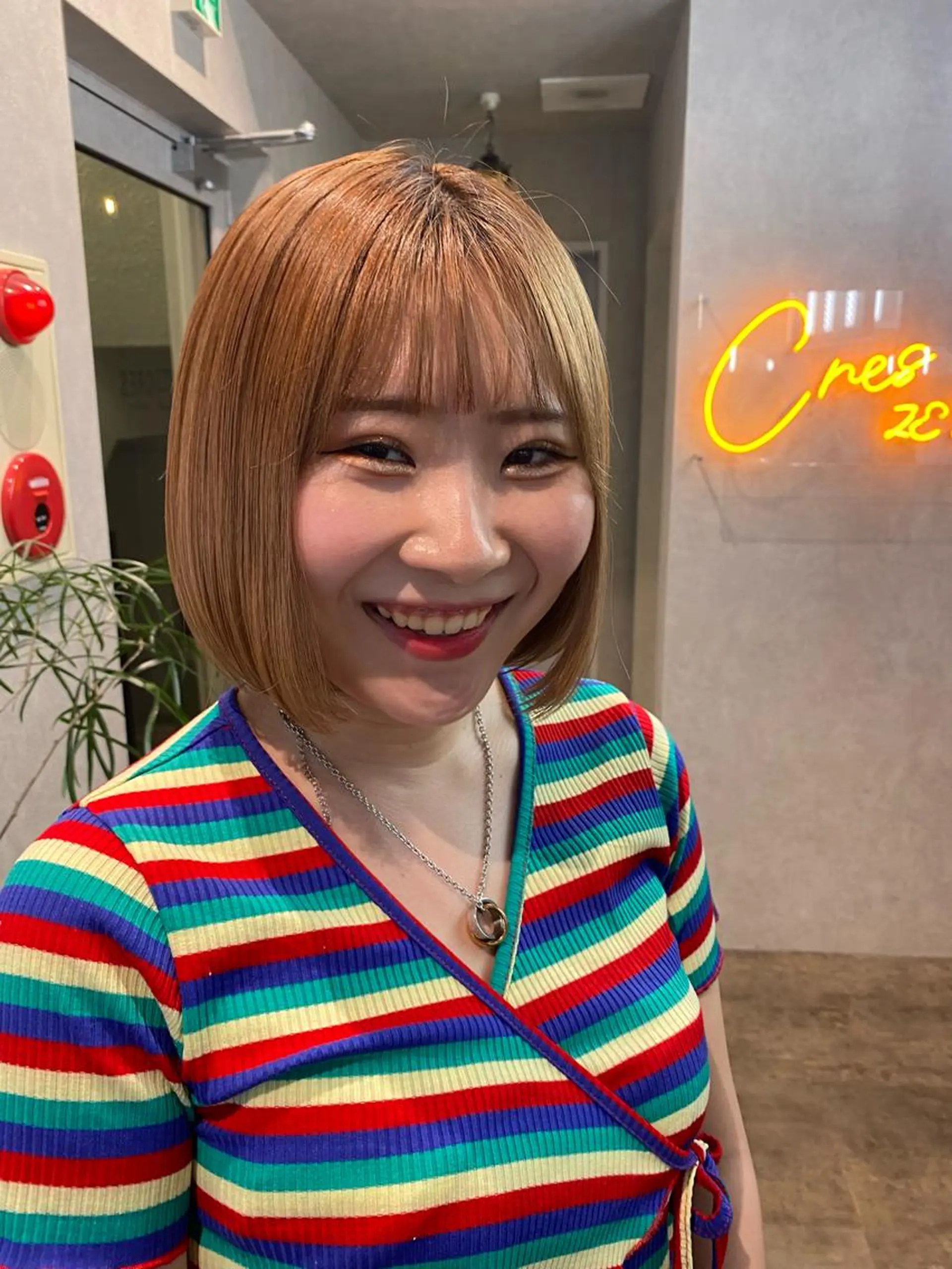 ショート ヘアアレンジ XENA表参道 MIKUのヘアスタイル