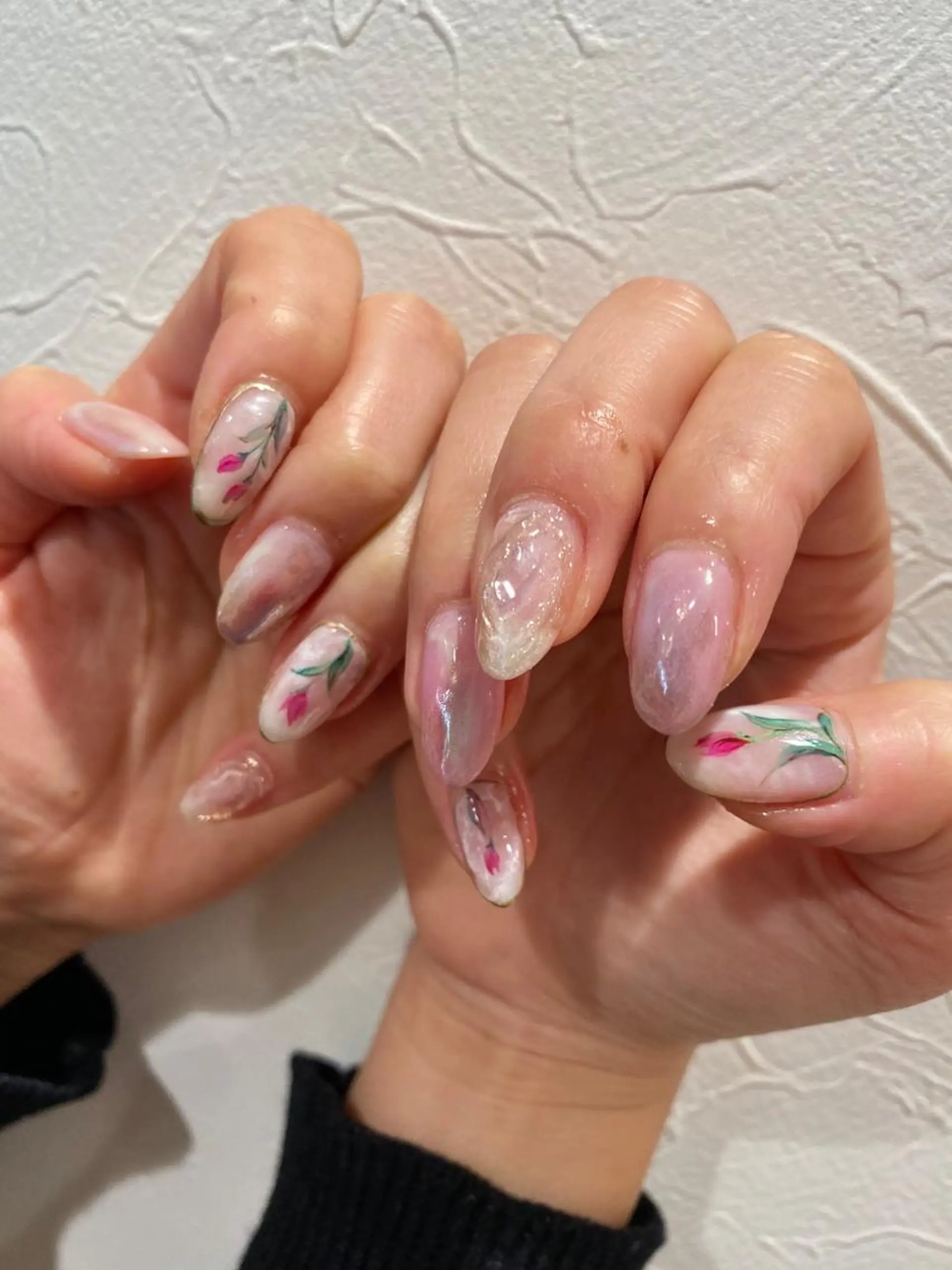 ネイル 佐藤  悠子のネイルデザイン