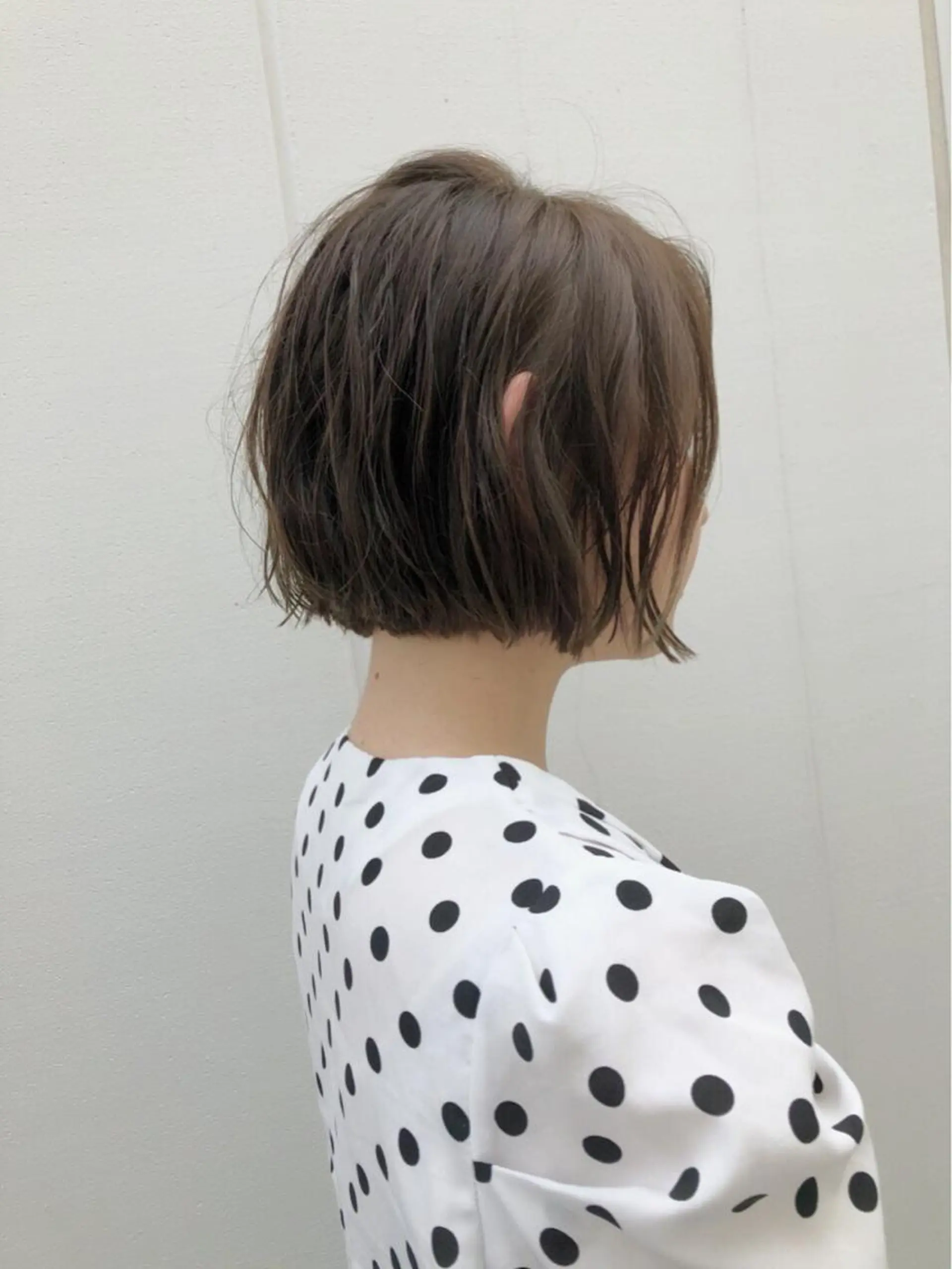 ショート カラー ノグチ ユウキ/ボブのヘアスタイル