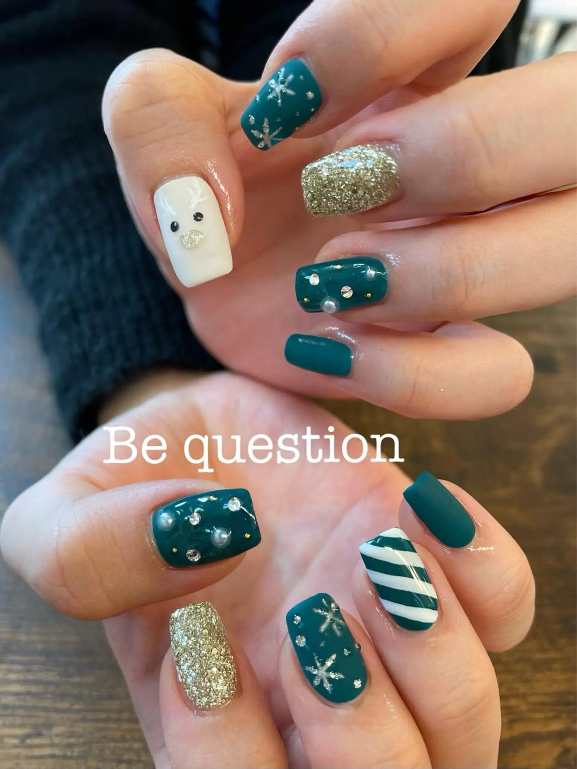 ネイル ハンドネイル ueki junのネイルデザイン