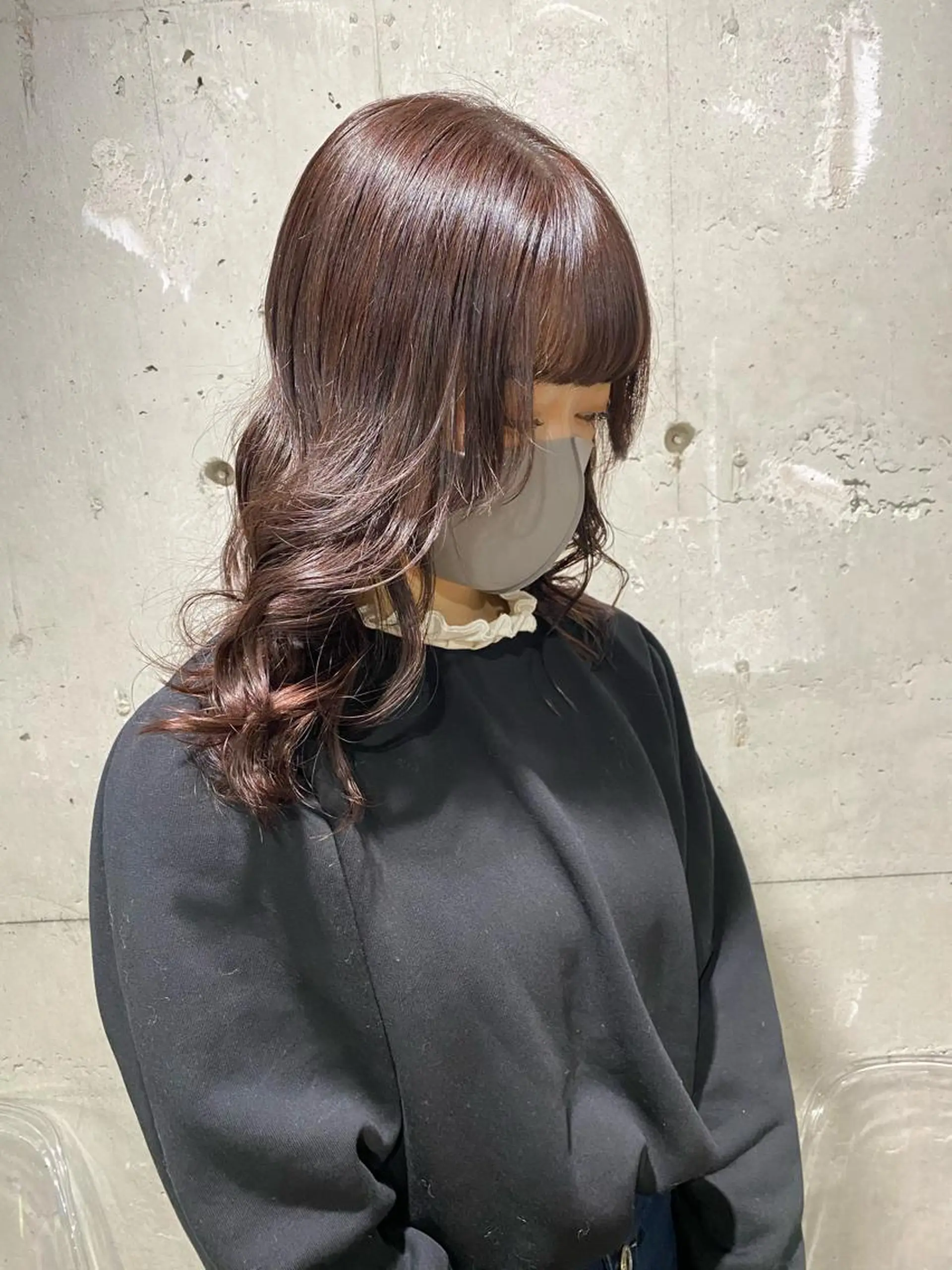 カラー カット パーマ 🔷似合わせのプロ KUMA🔷のヘアスタイル