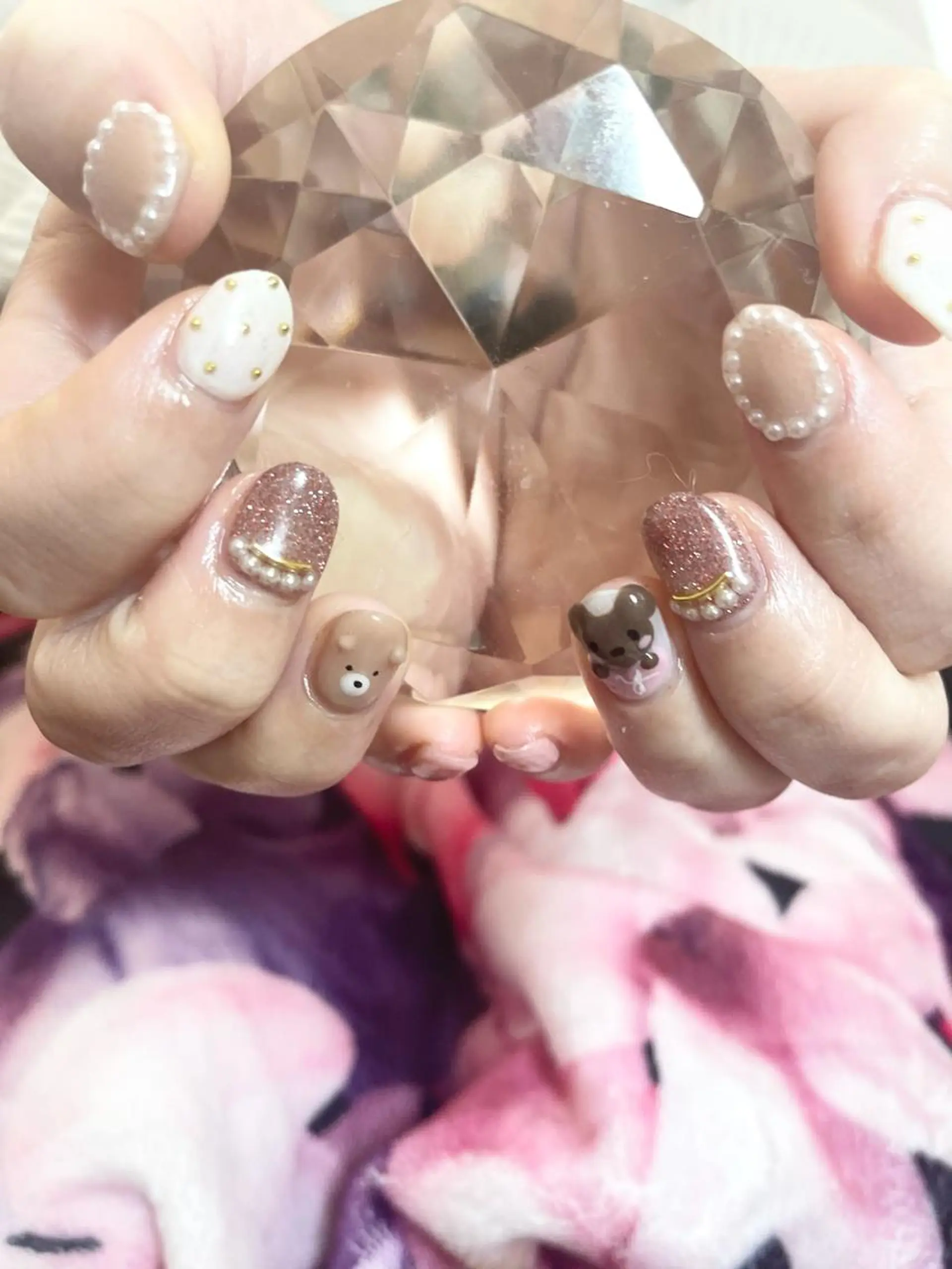 ネイル 近藤 美春のネイルデザイン