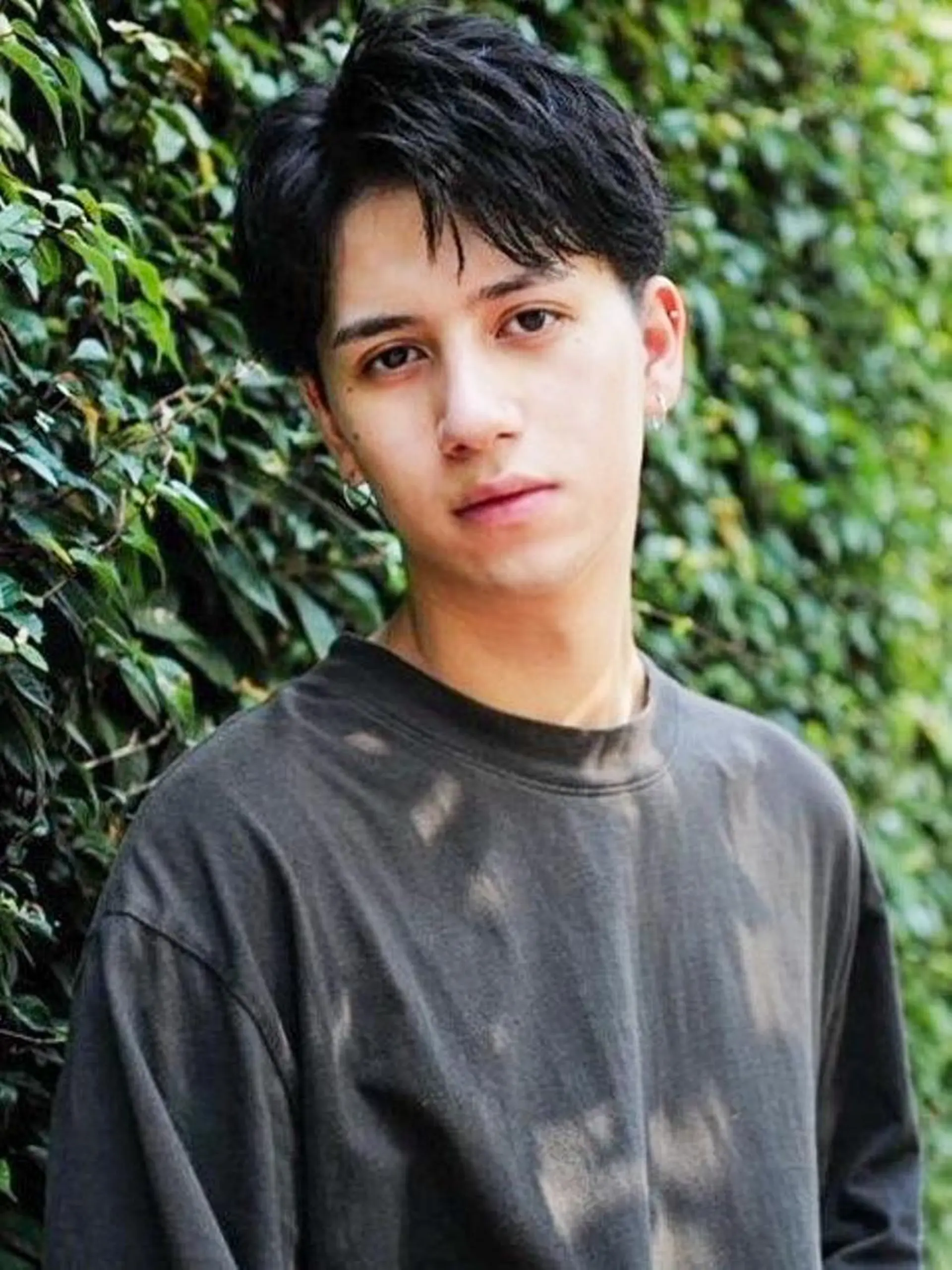 ショート カラー パーマ ヘアアレンジ メンズ cecil hair 難波店所属・髪質改善透明感カラー /SHOGO☀️のヘアスタイル