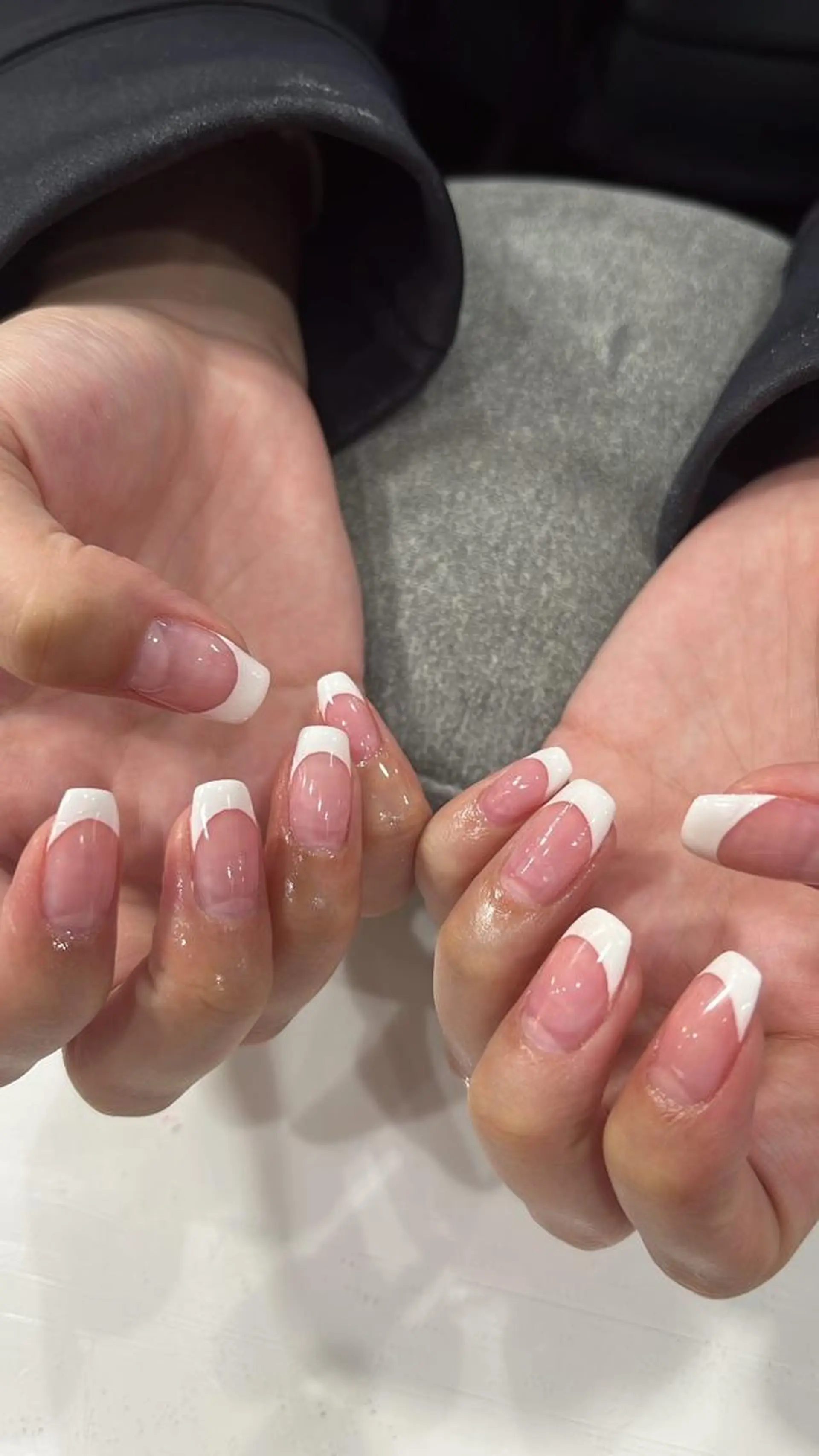 ネイル フレンチネイル wooone所属・鶴橋wooone nail.rieのネイルデザイン