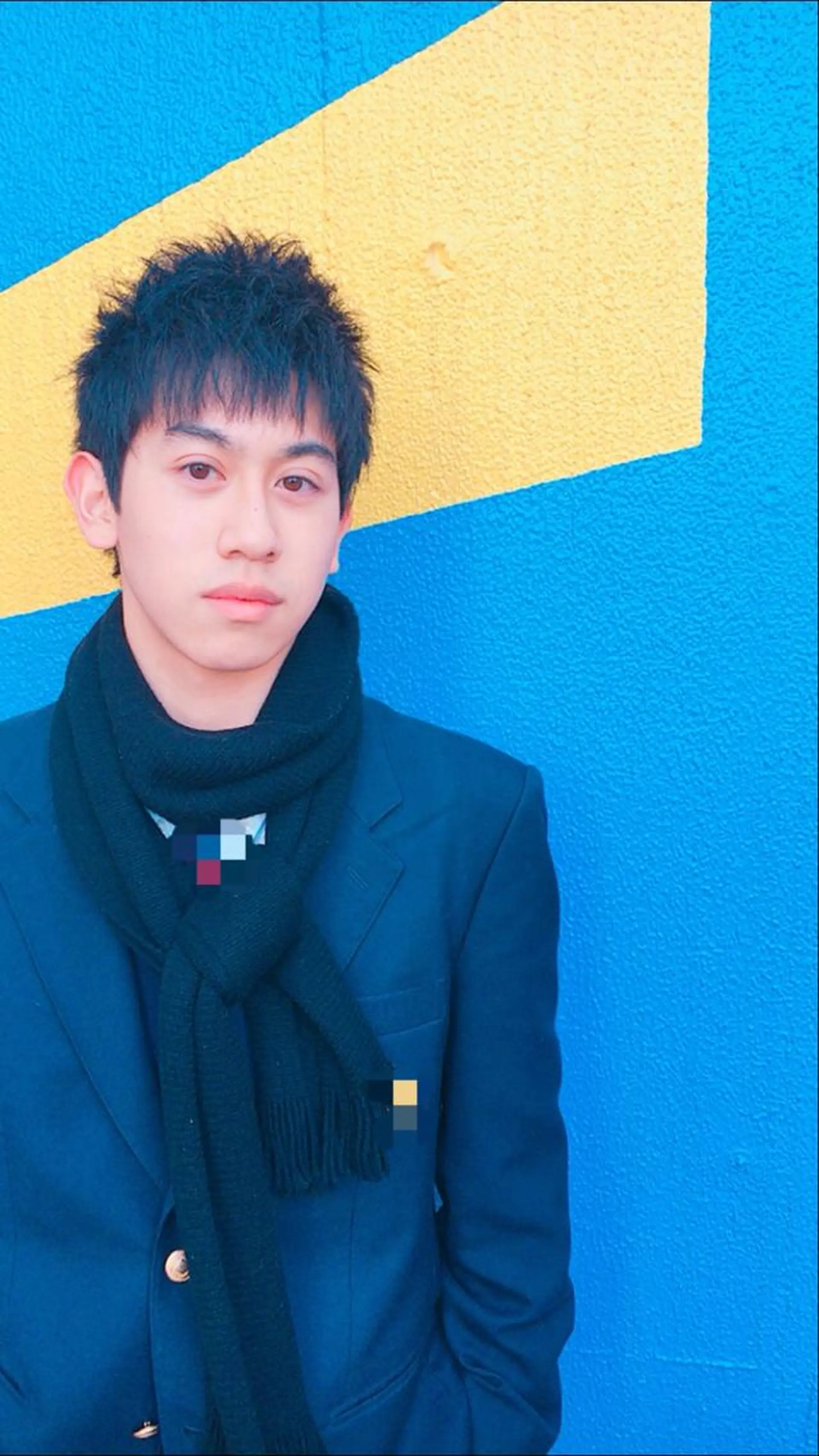 メンズ 学生（メンズ向け） カット パルーザ代表👑 YUYAのヘアスタイル