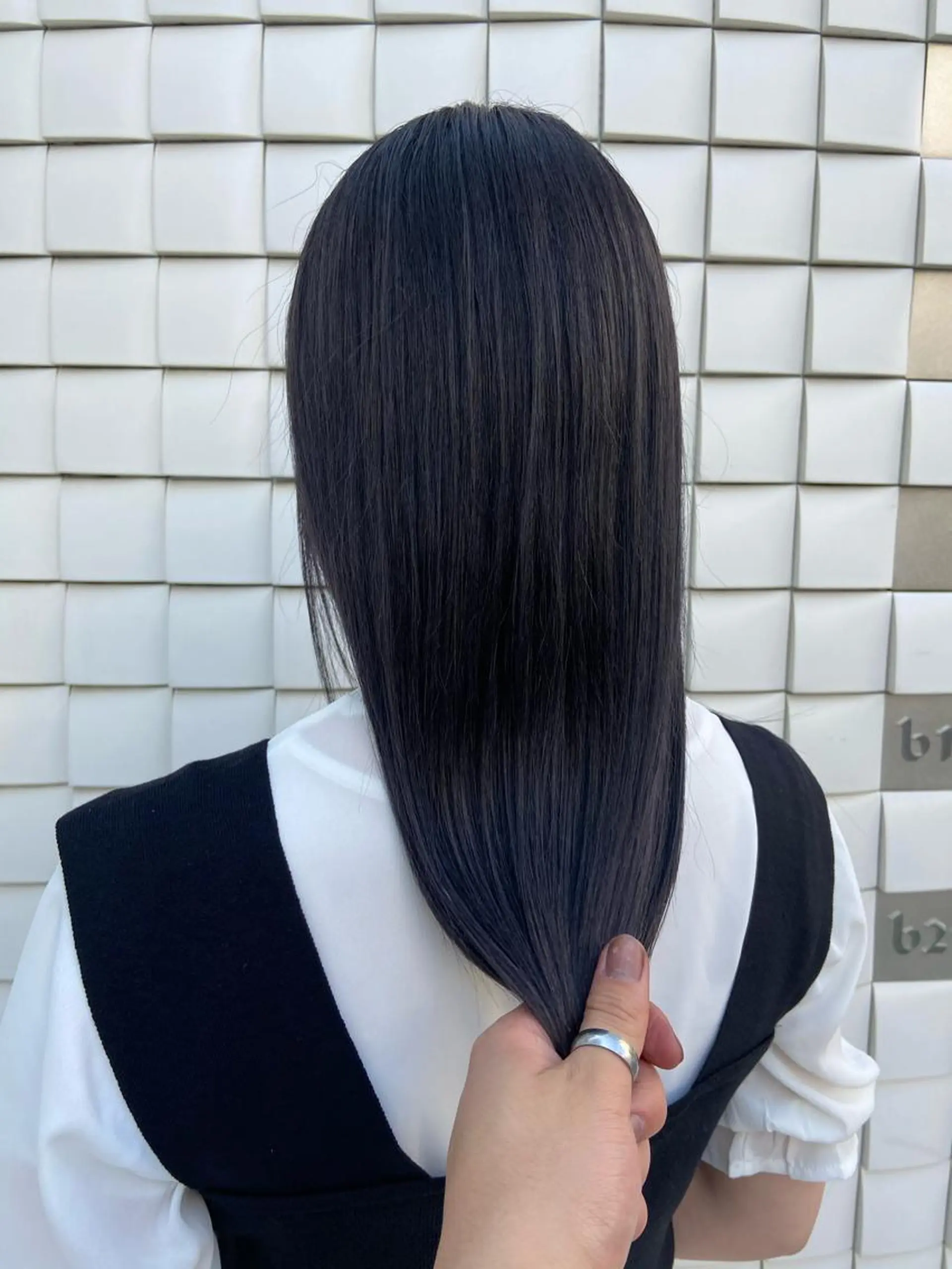 ロング パーマ ハイライト 学生 レイヤーカット トリートメント ヘアカラー トリートメント ヘアセット 🌻Insta指名 NO.1🌻Shoのヘアスタイル