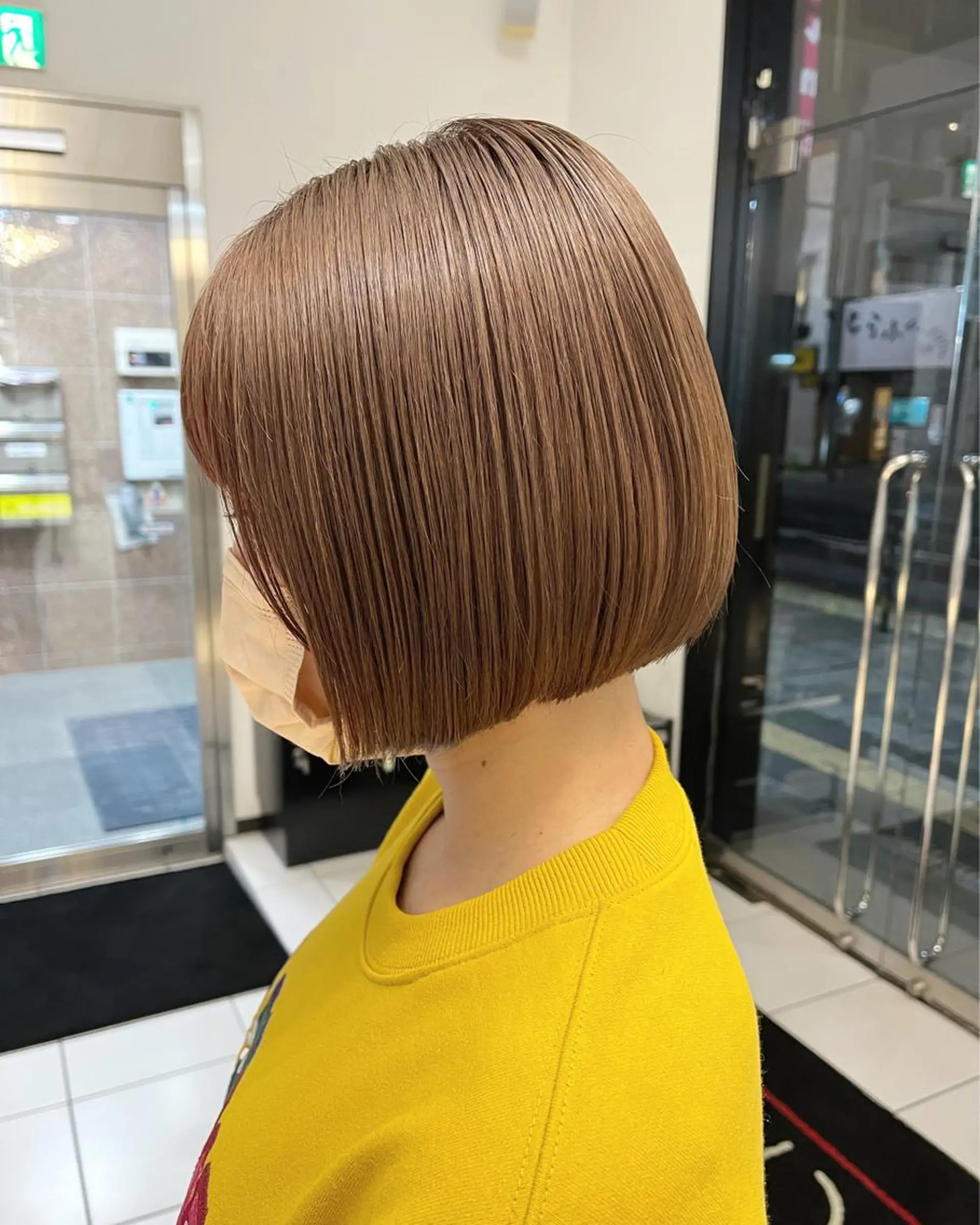 ショート channel所属・Natsumi ❤︎のヘアスタイル