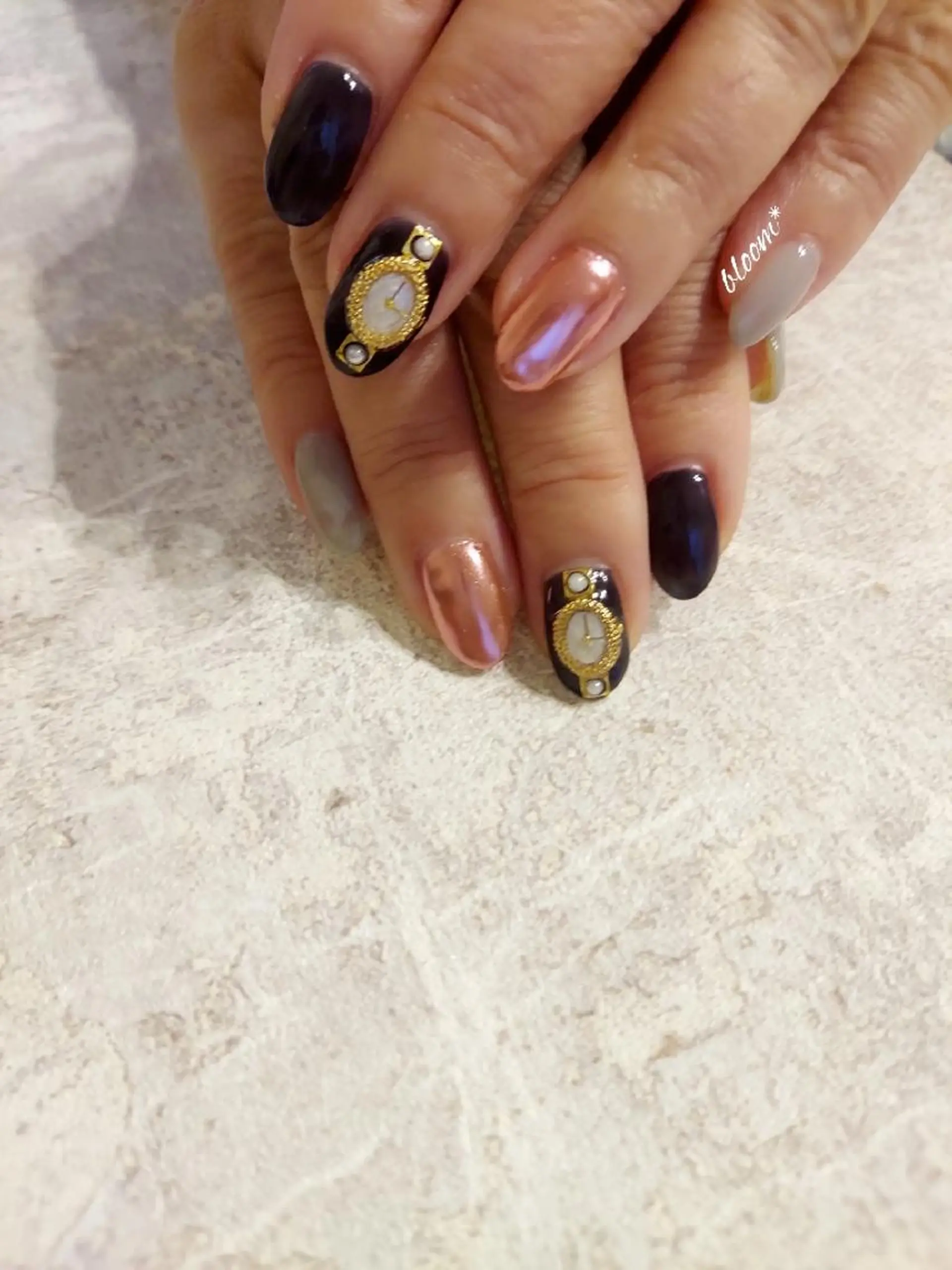 ネイル ハンドネイル bloom *のネイルデザイン