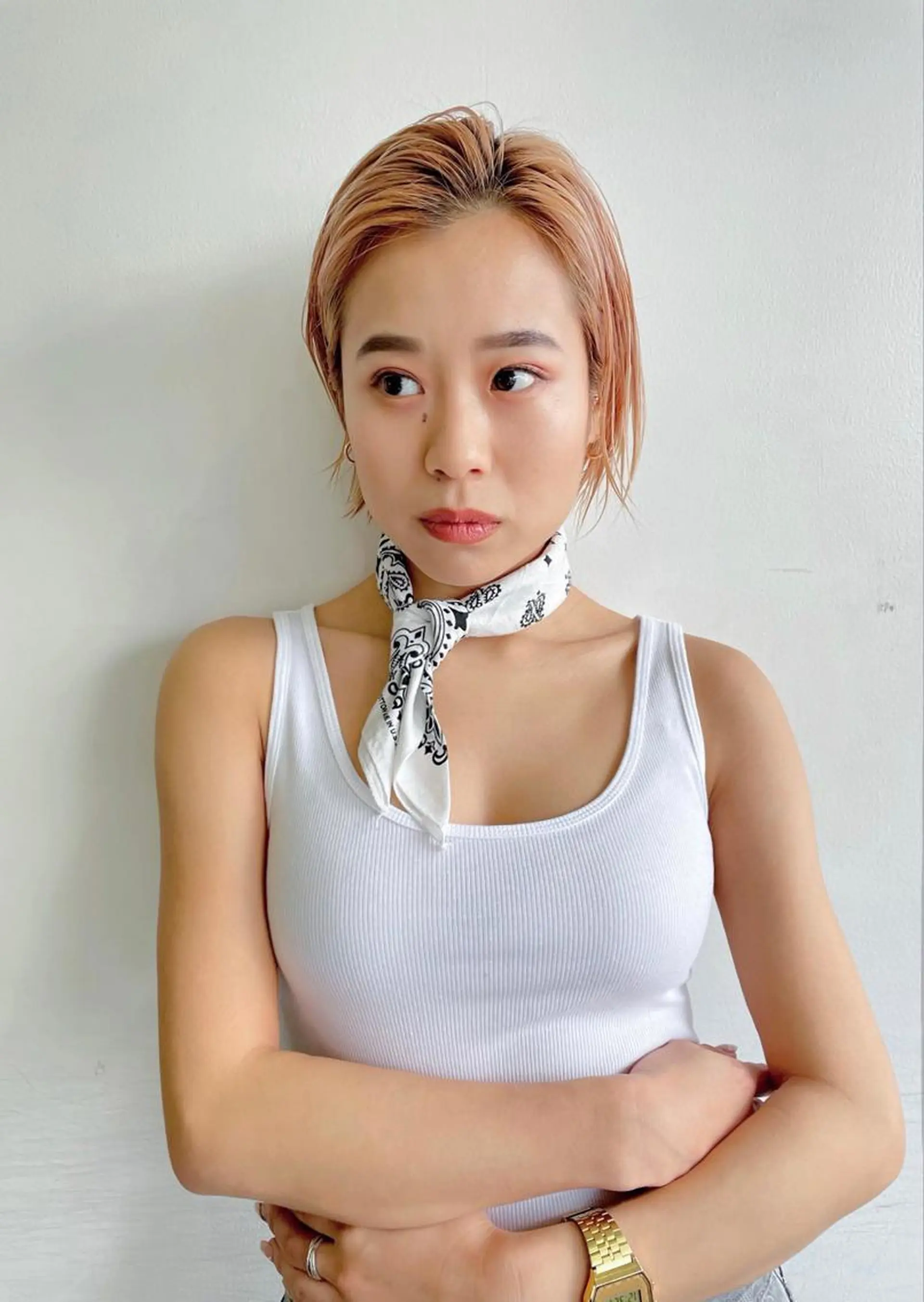 ショート カラー 似合わせ｜レイヤー 🪩yurikaのヘアスタイル