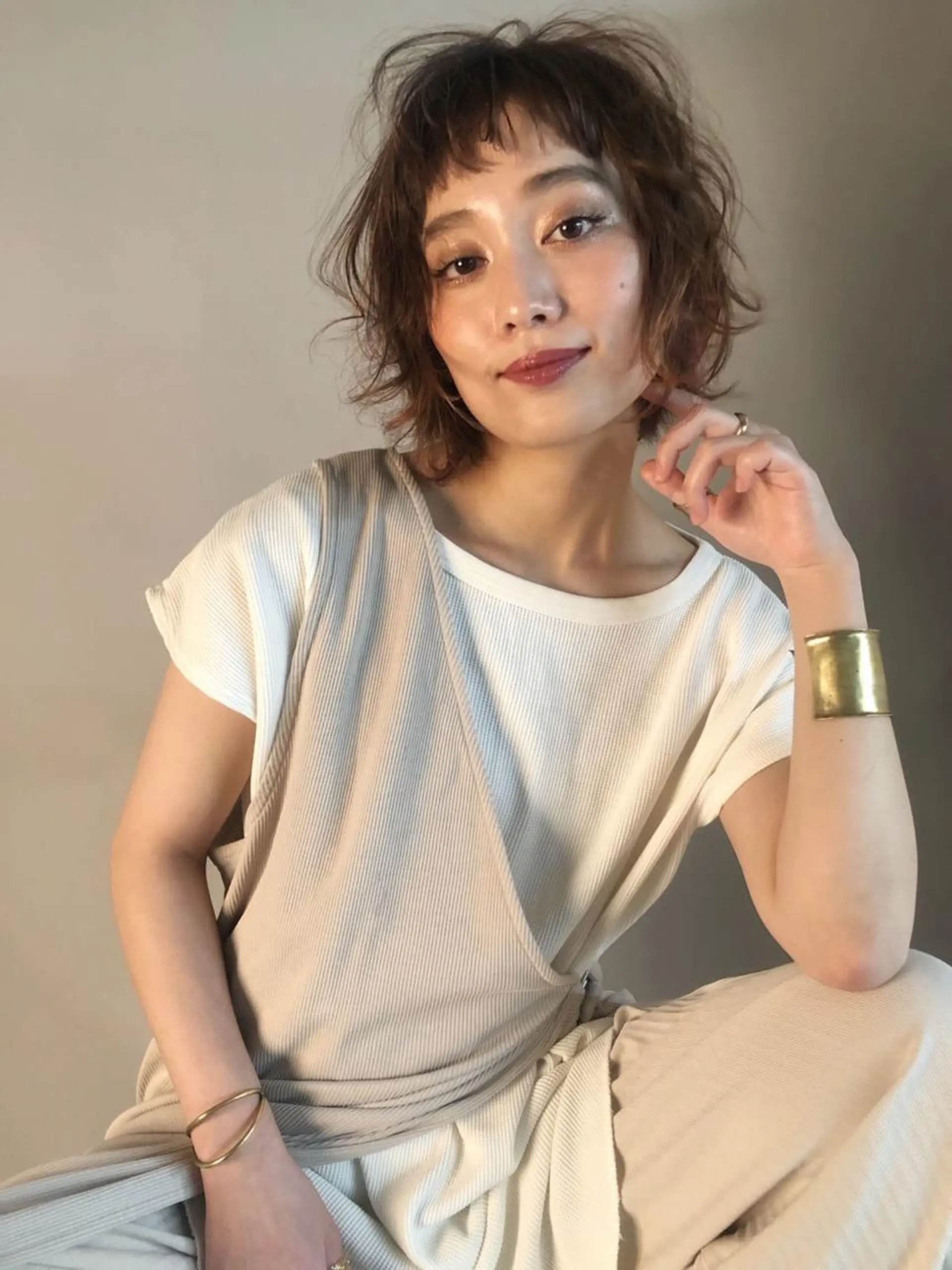 ショート ショートヘア カット ヘアカラー トリートメント 小澤大輔 YOLO hairのヘアスタイル