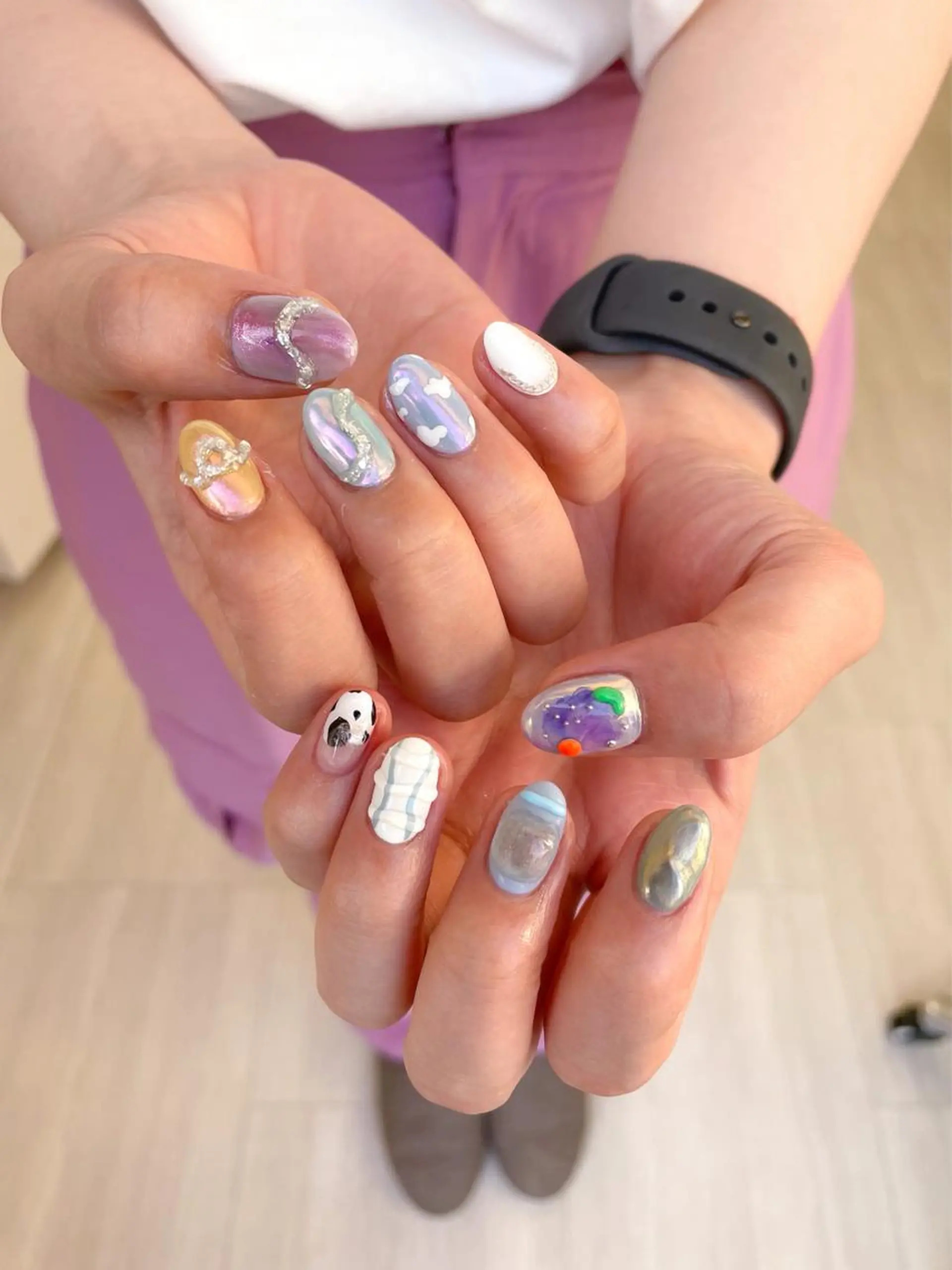 ネイル Hisaka Mikiのネイルデザイン