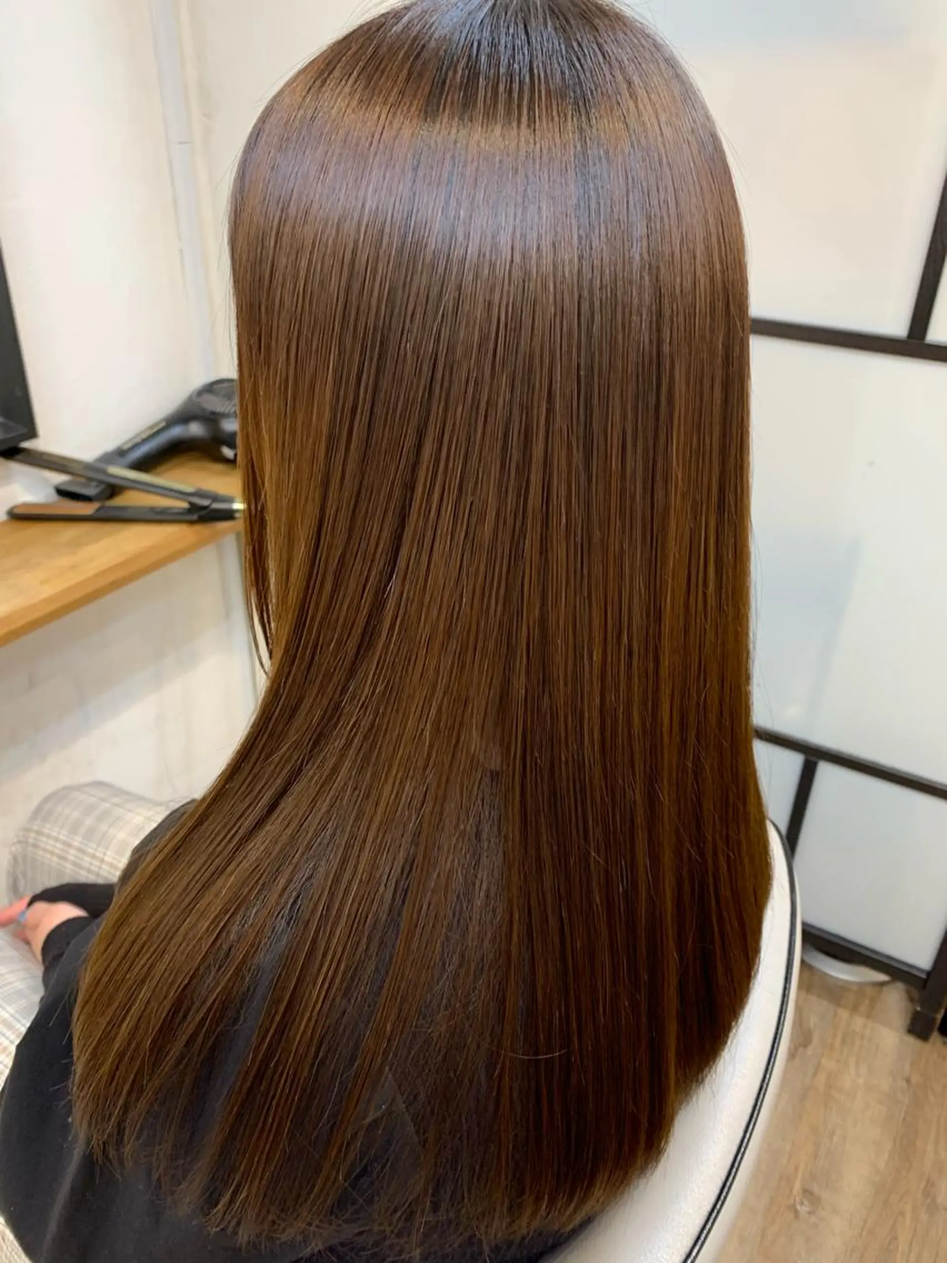 ロング メンズパーマ shell 宮下のヘアスタイル