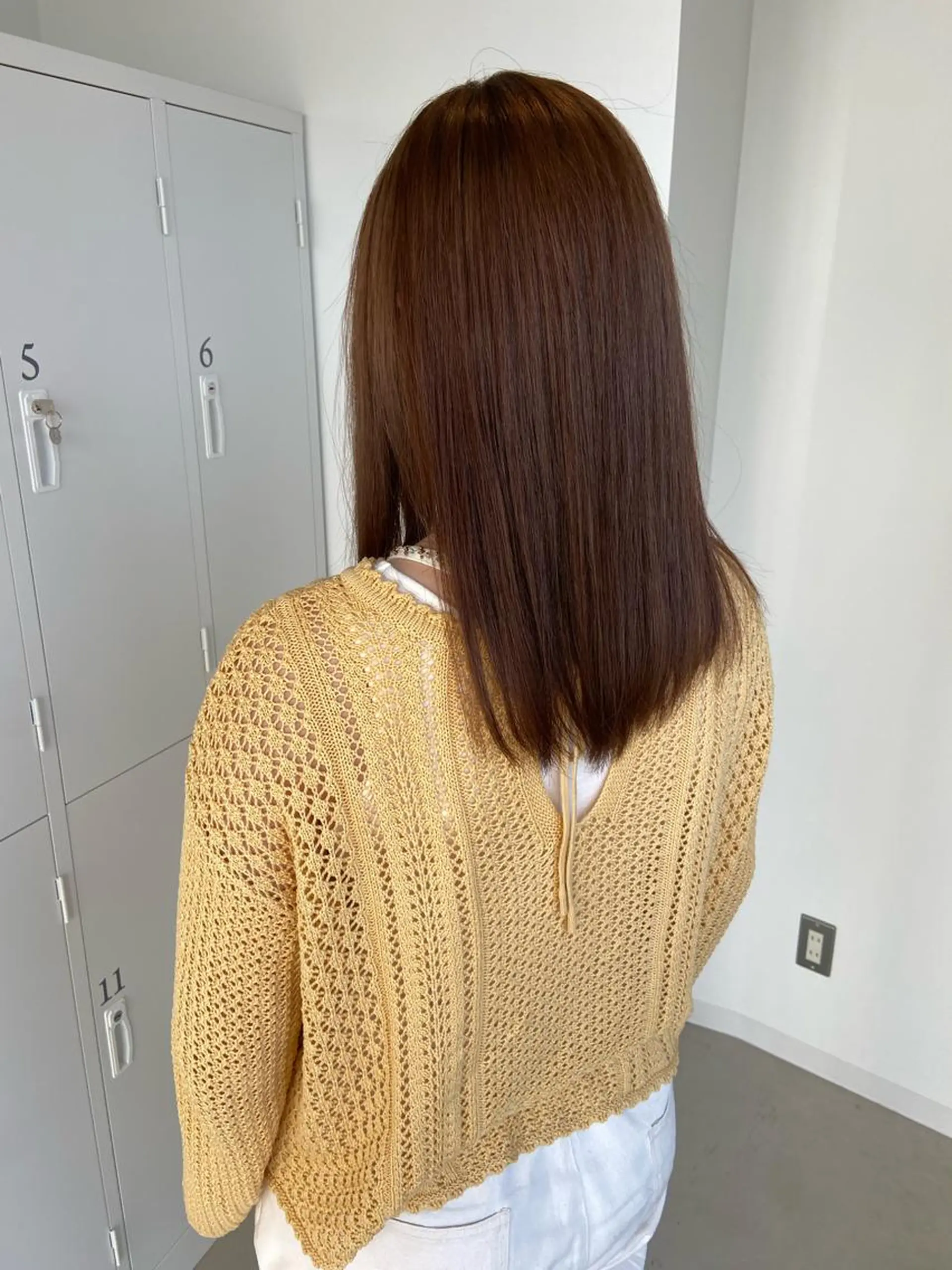 ロング EIGHT奥野 心太のヘアスタイル