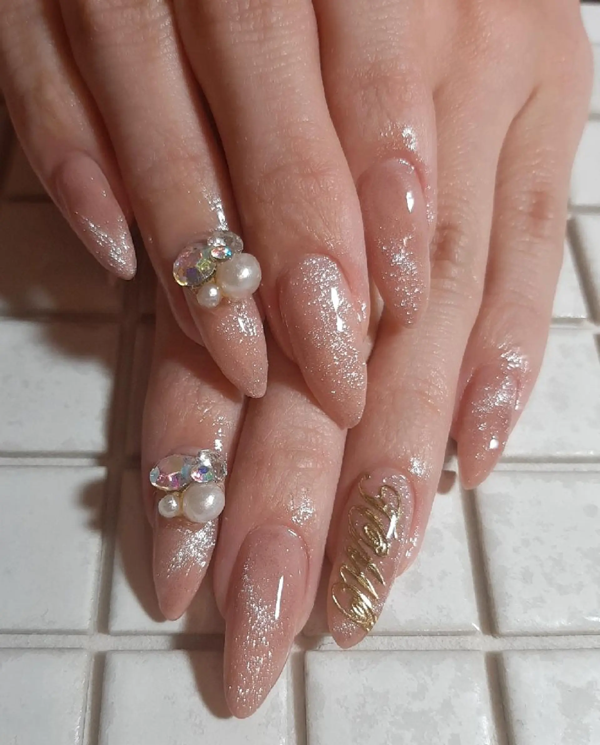 ネイル マグネットネイル ハンドネイル private salon mieのネイルデザイン