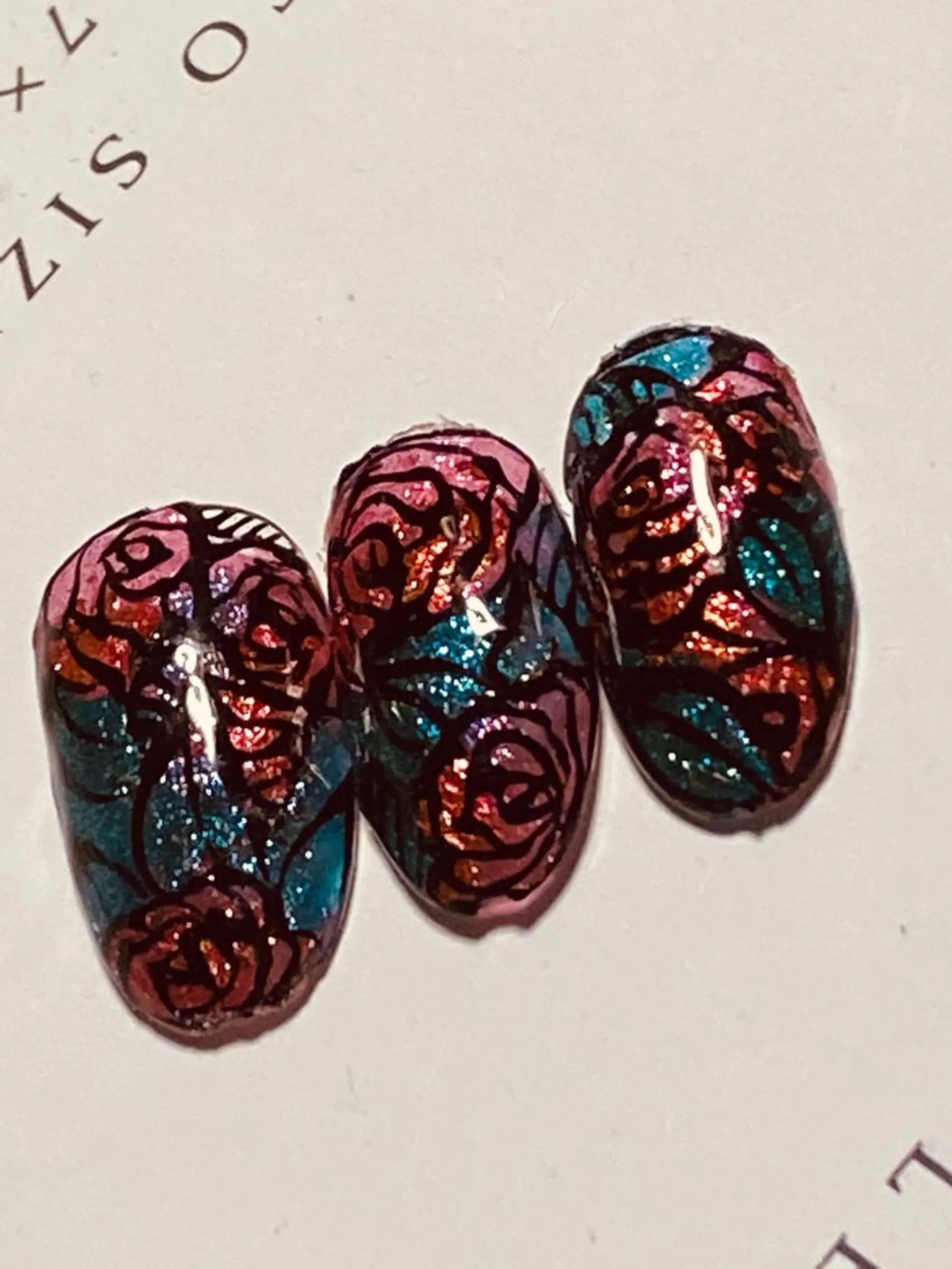 ネイル 自宅ネイルサロン ♦️nuance♦️のネイルデザイン