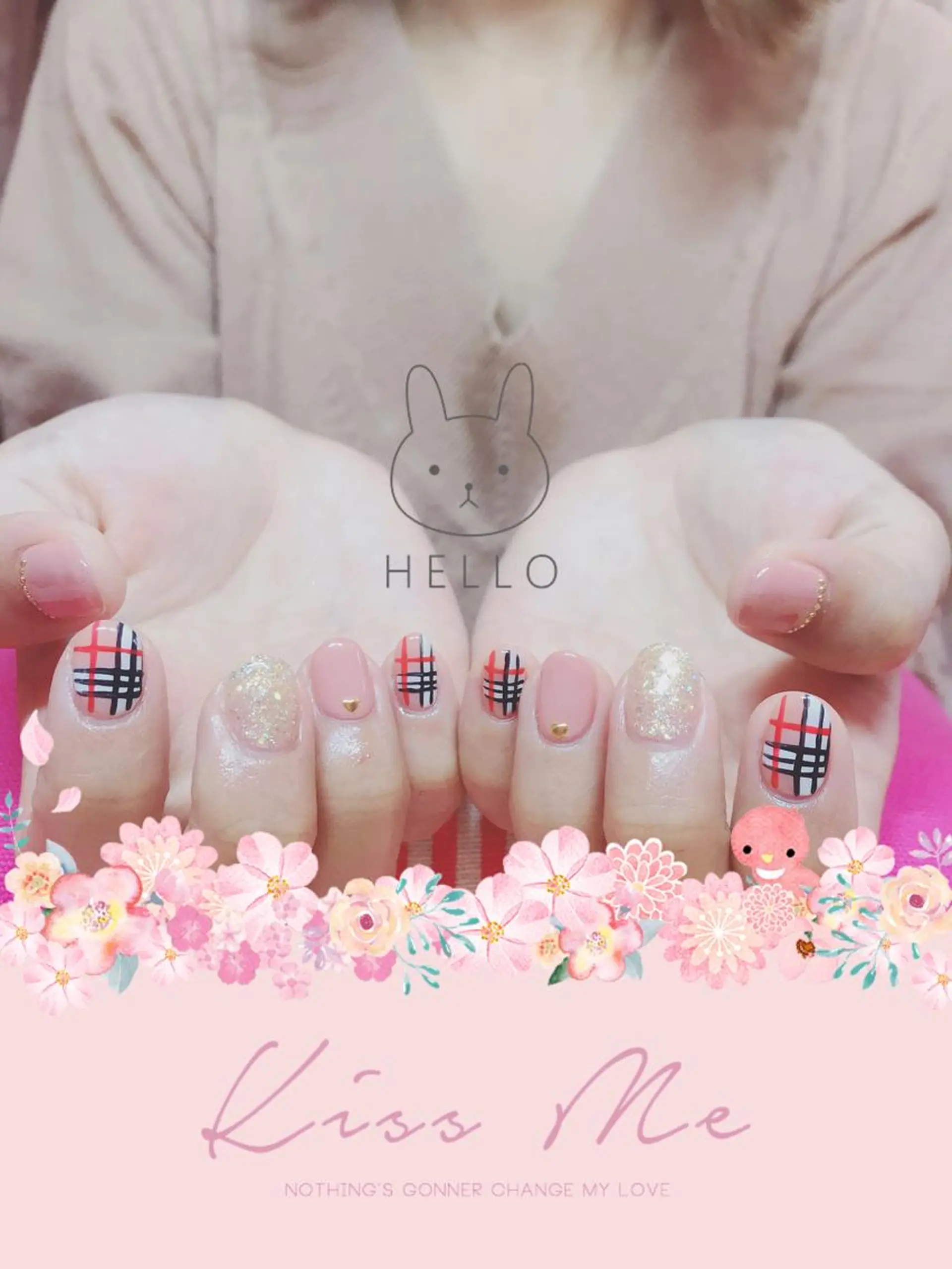 ネイル 「Honey NAIL新宿店」所属・Honey スカルプ専門店のネイルデザイン