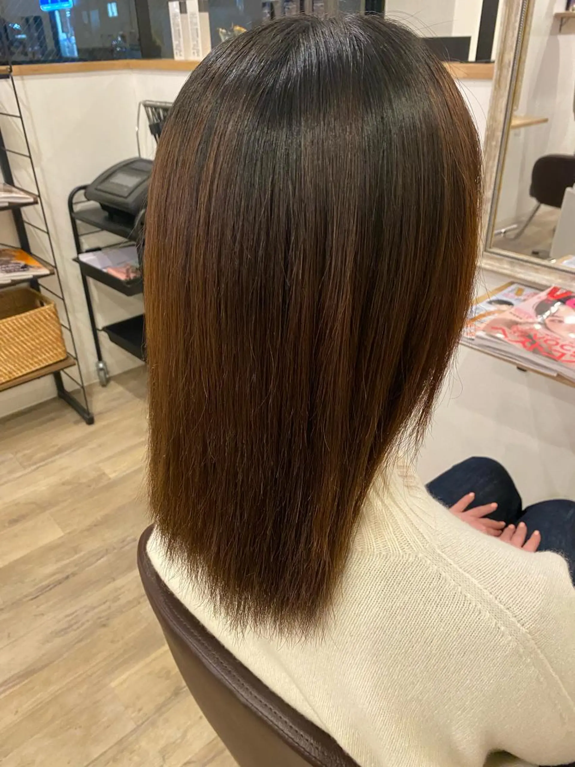 PLUSISM Velen所属・Kanari Ryuのヘアスタイル