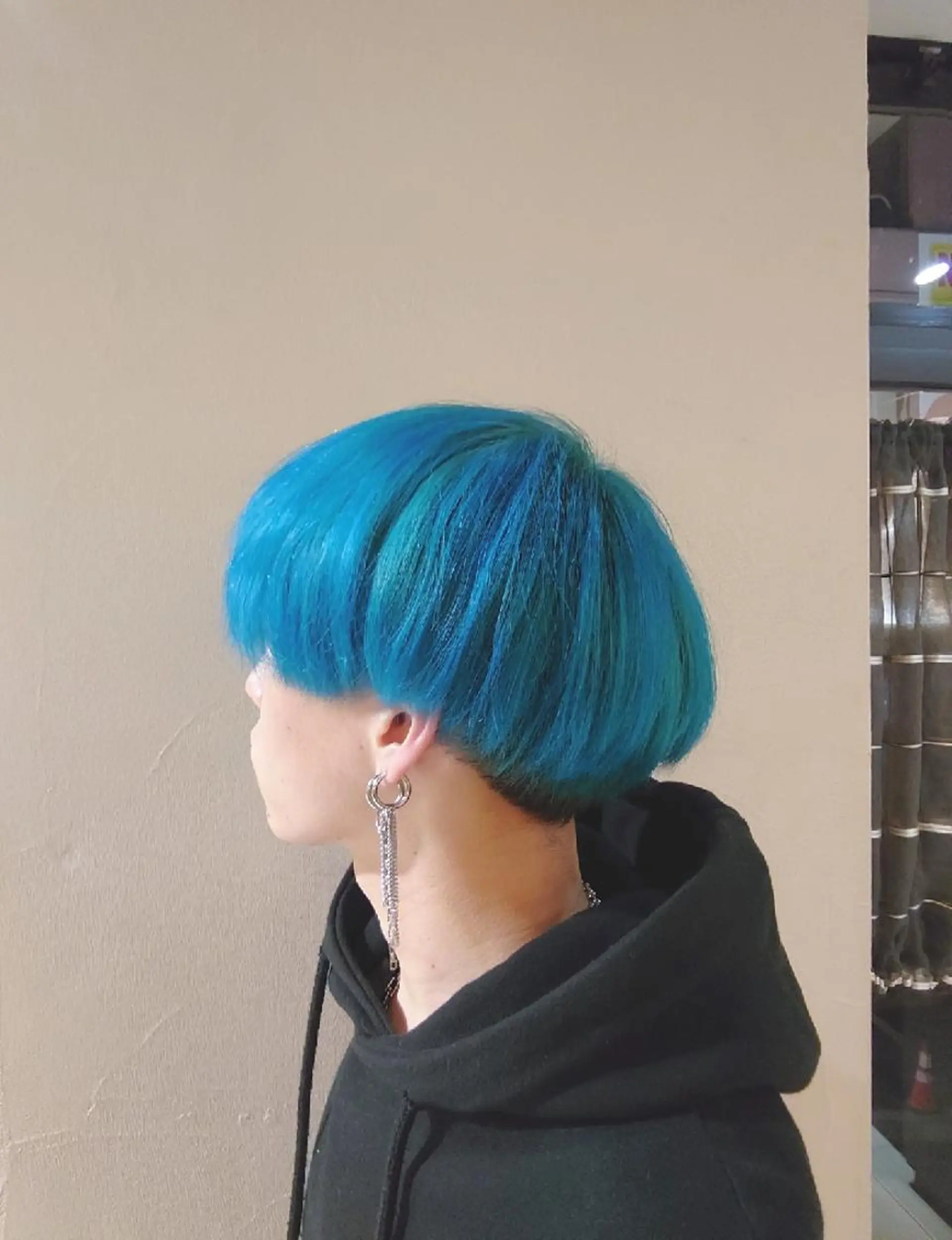 ショート カラー メンズ iss所属・メンズ/パーマ特化 /波巻き/林洋平のヘアスタイル