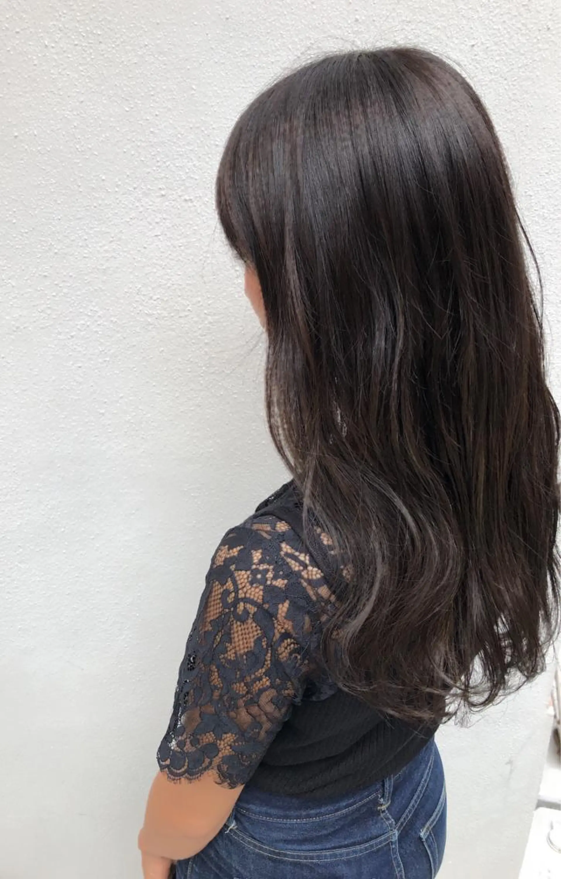 ロング カラー グレージュ ハイライトカラー ハイライト SALOWIN三軒茶屋店所属・髪質改善/艶髪 やまなかのヘアスタイル