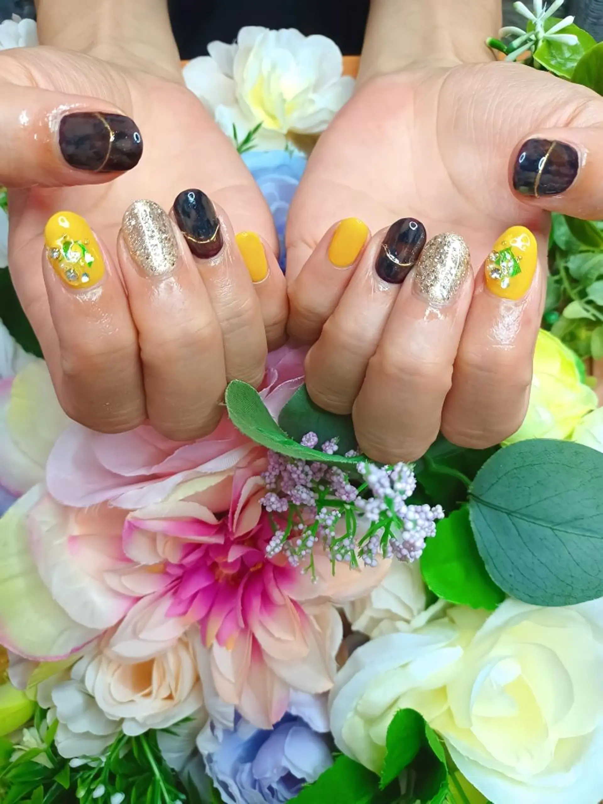 ネイル 持ち込み Chianti Nailのネイルデザイン