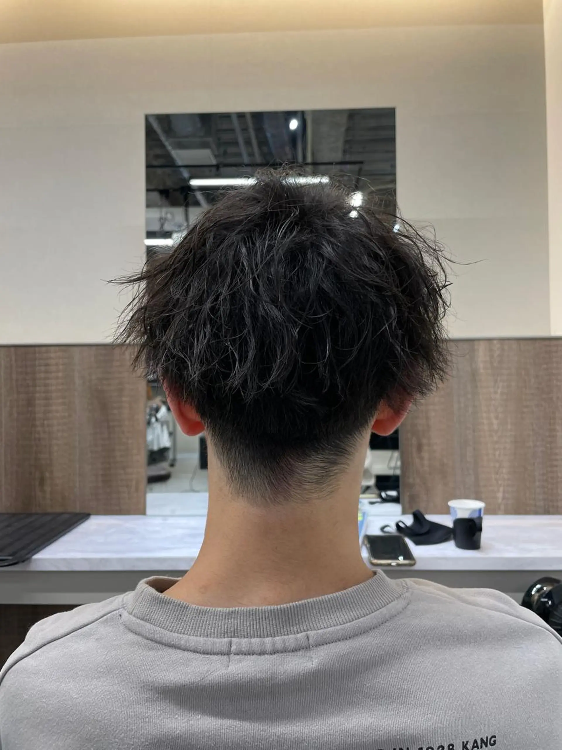 パーマ メンズ カット パーマ 福永速人 /メンズパーマのヘアスタイル