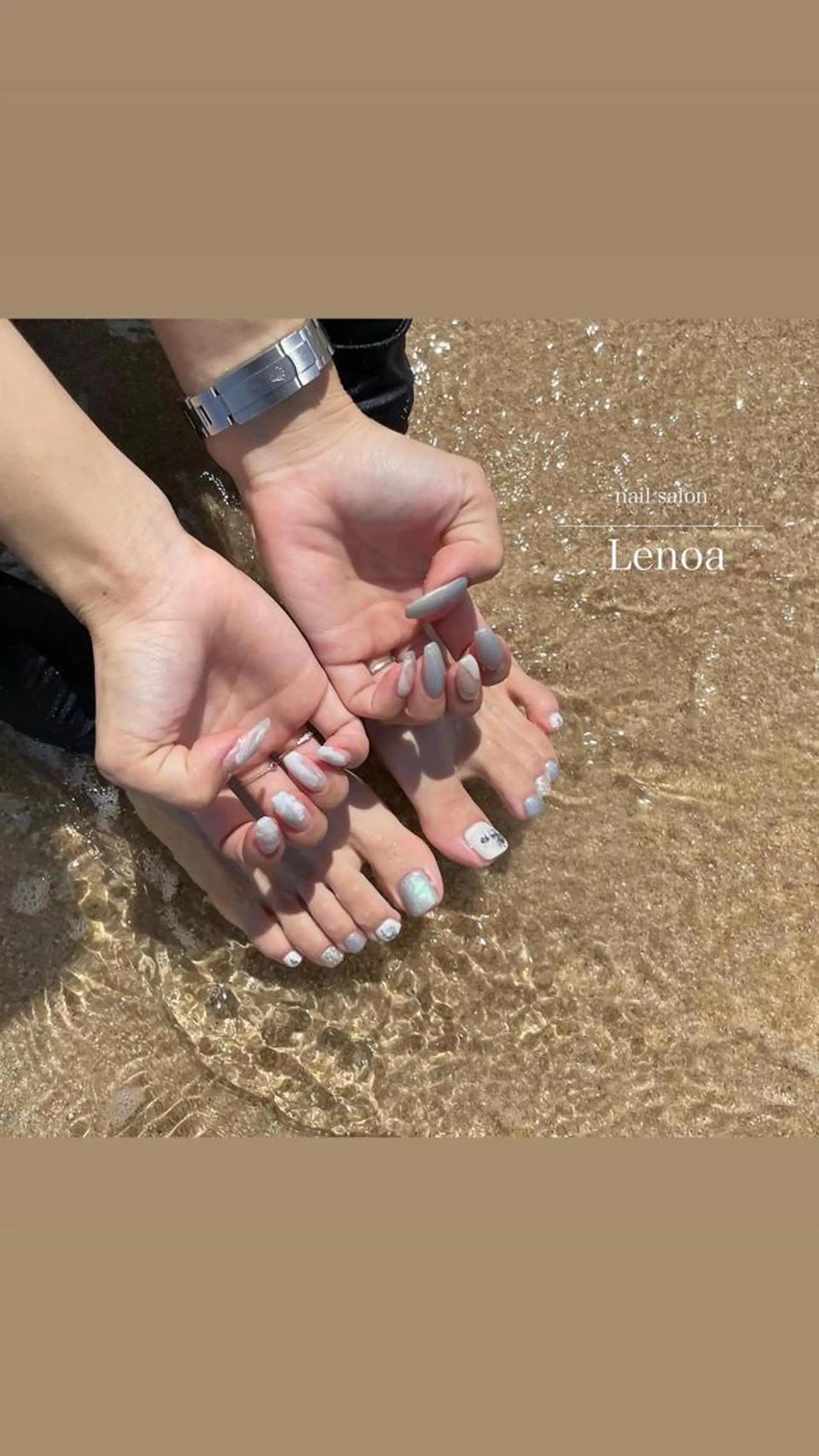 ネイル nailsalon Lenoaのネイルデザイン