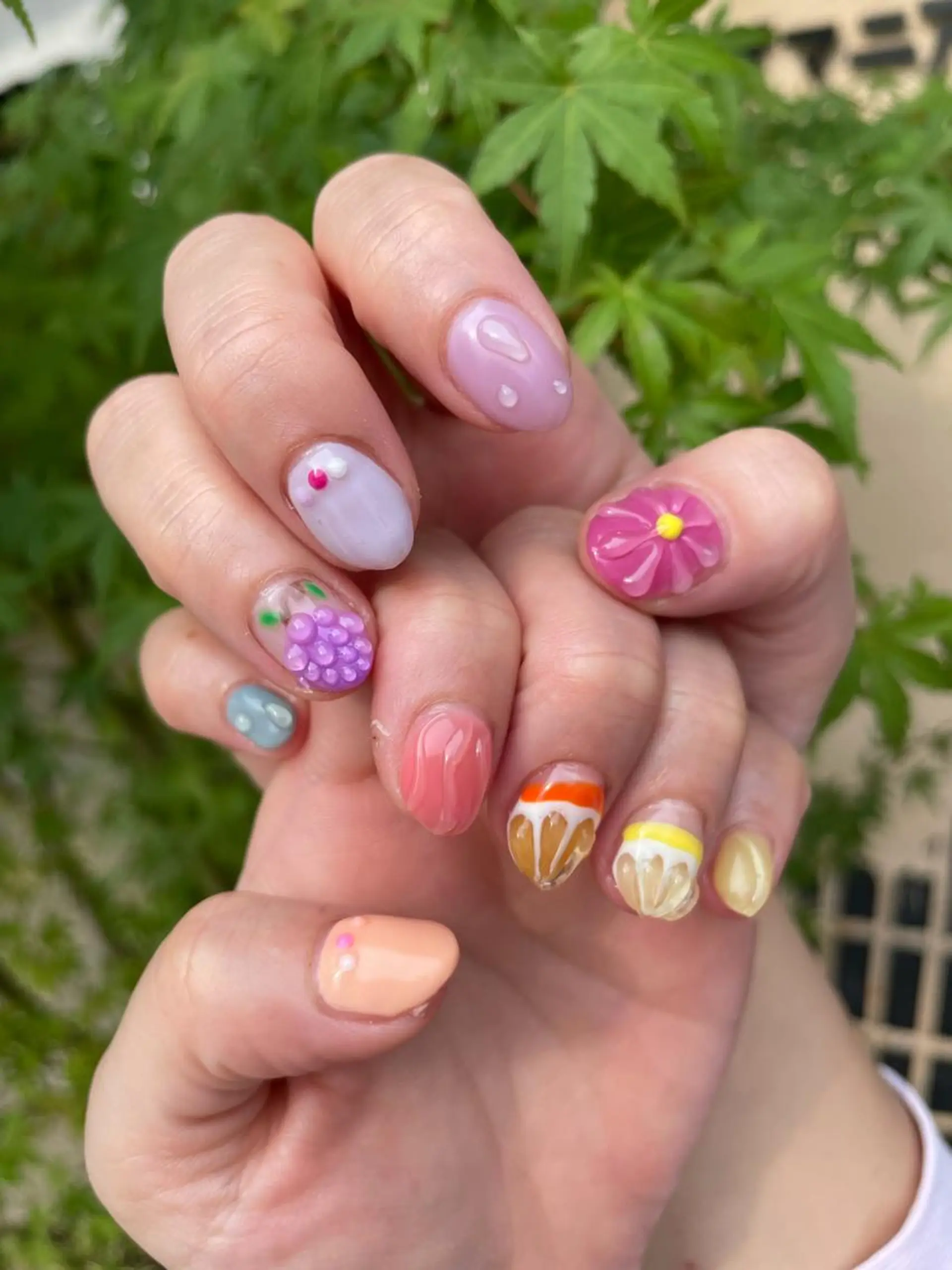 ネイル ハンドネイル maison de charme Beauté所属・Beaute IORIのネイルデザイン