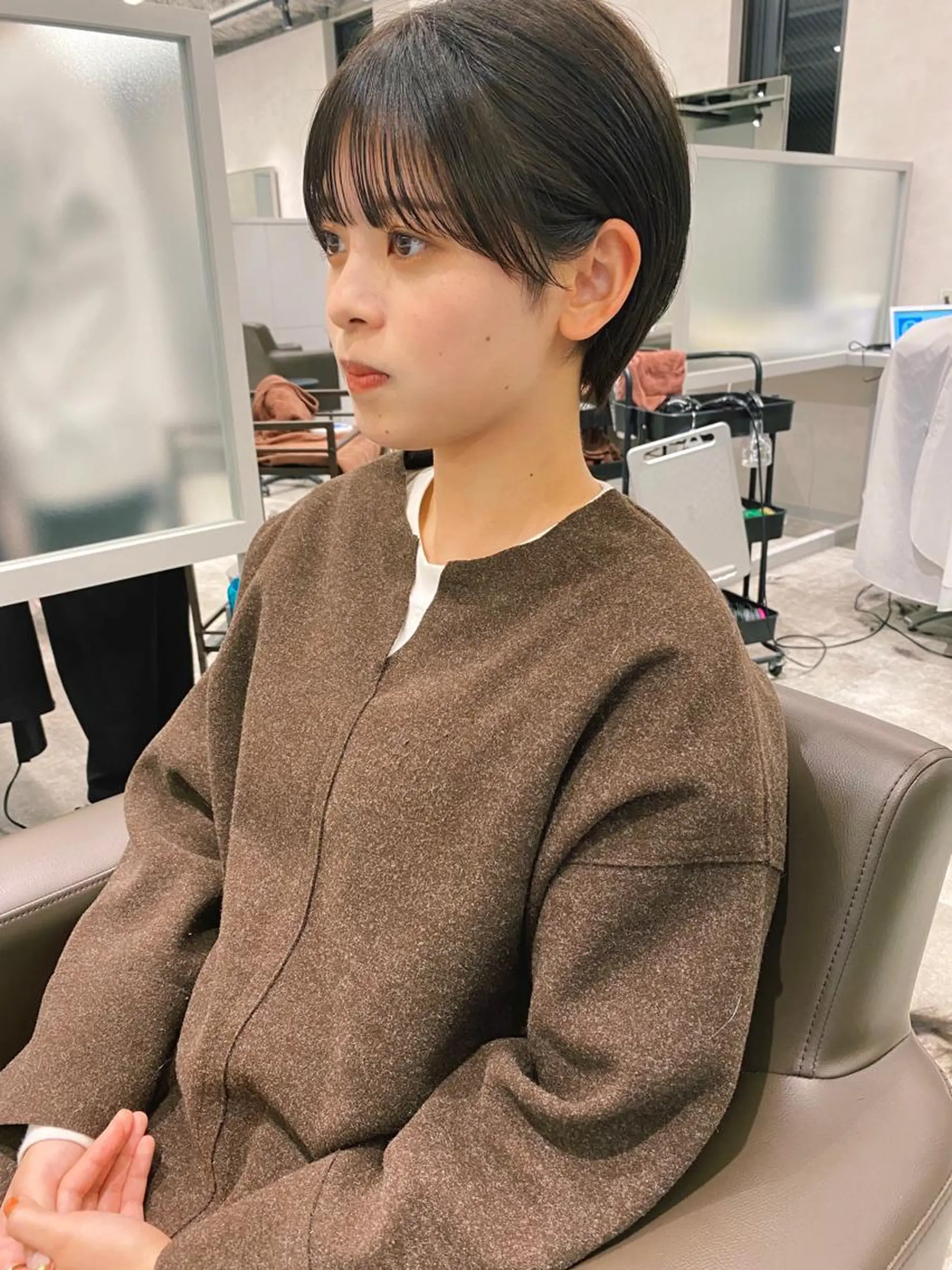 ショート kiitos高知店所属・長江 諒のヘアスタイル