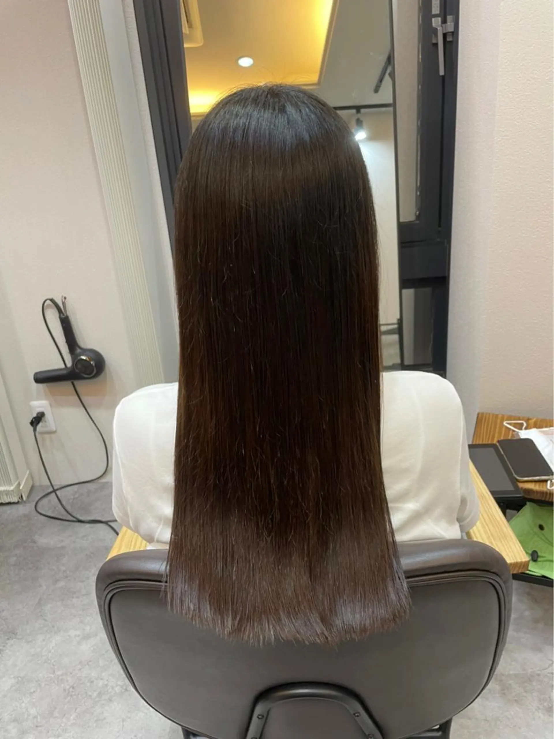 ロング 髪質改善 トリートメント ボブ/髪質改善/ soiナカジママドリのヘアスタイル