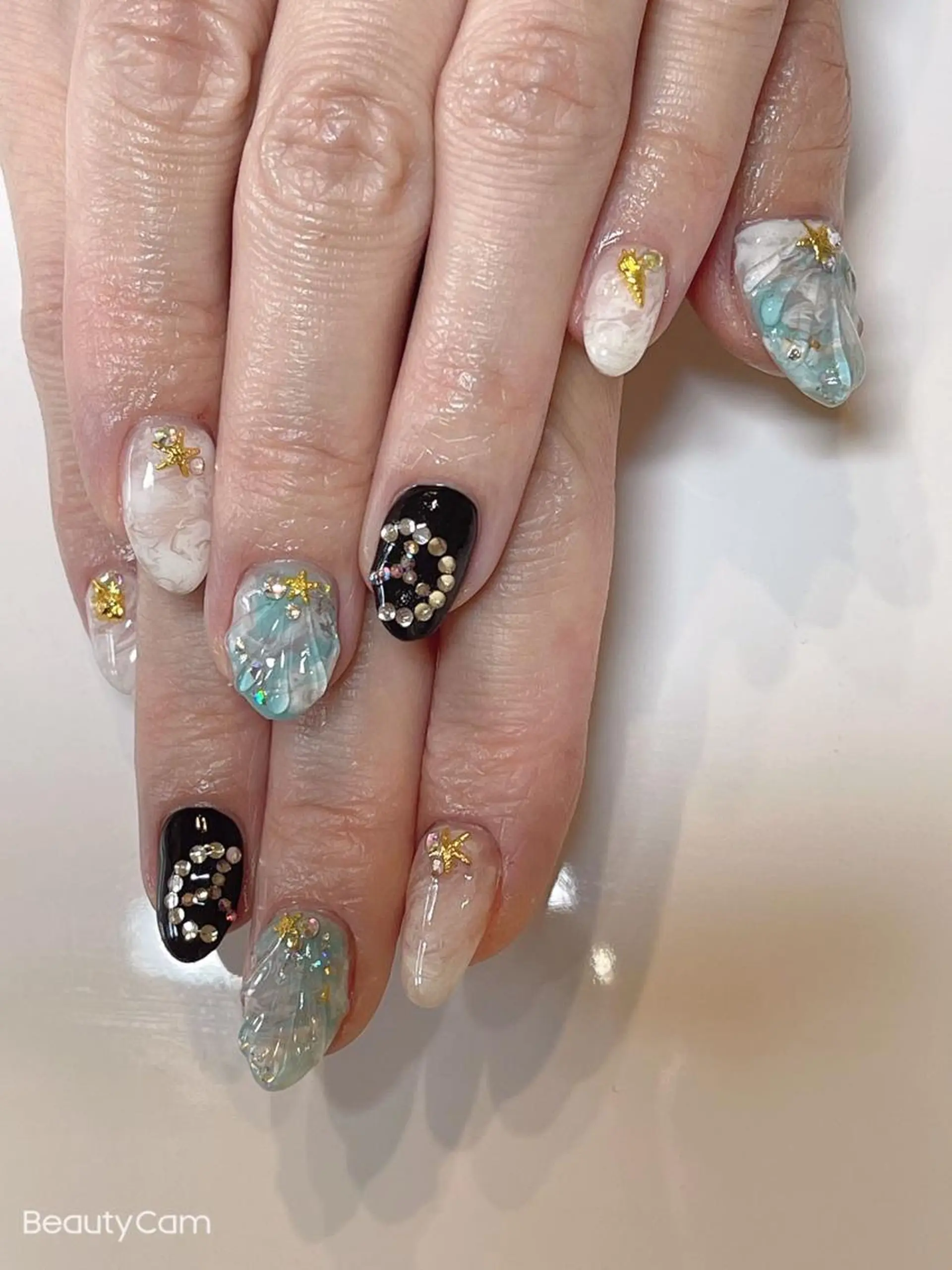 ネイル キュート ネイルのネイルデザイン