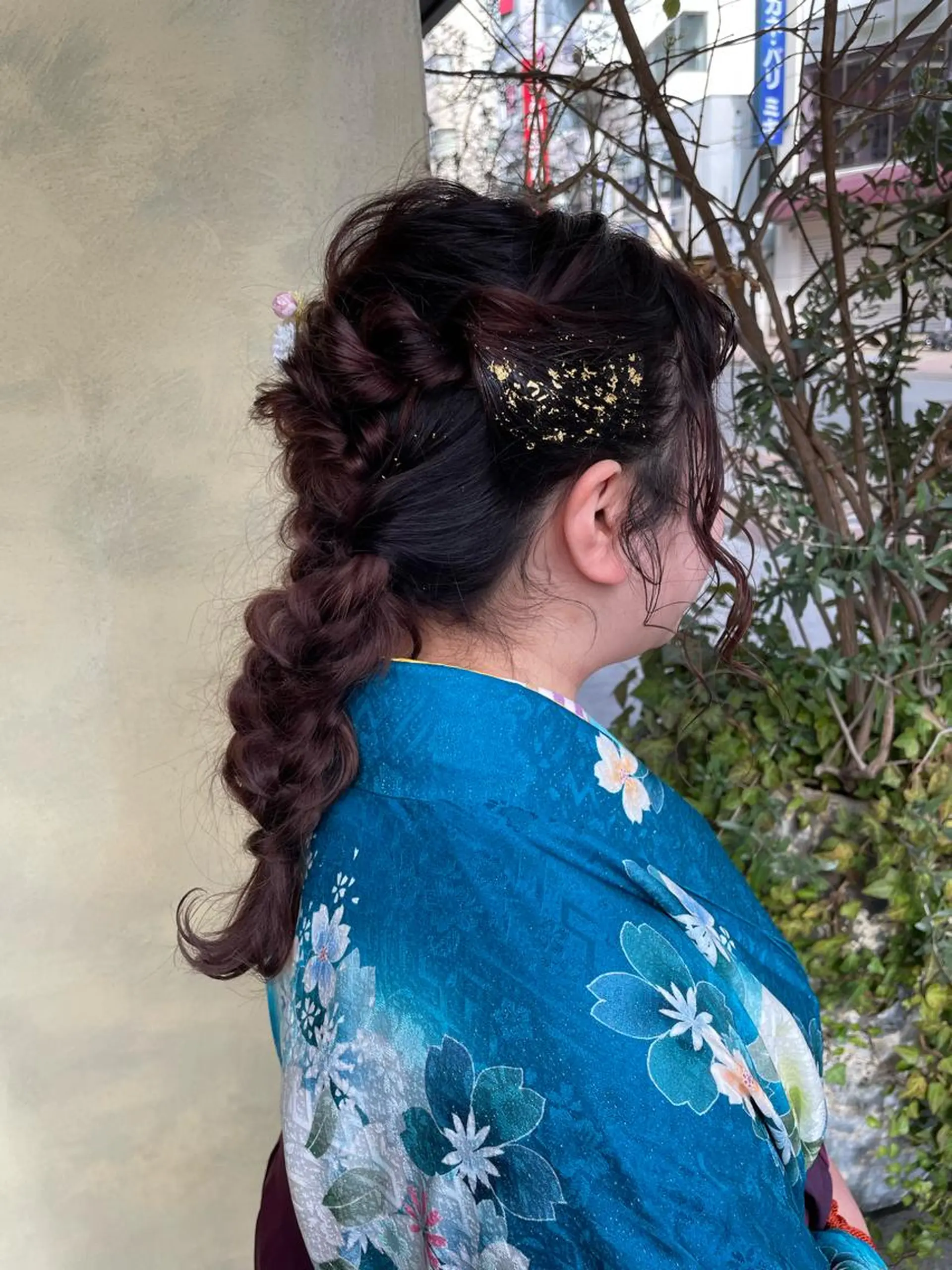 ヘアアレンジ 個性派ネイル 🌼 ハルカ ♡のマツエク・マツパデザイン