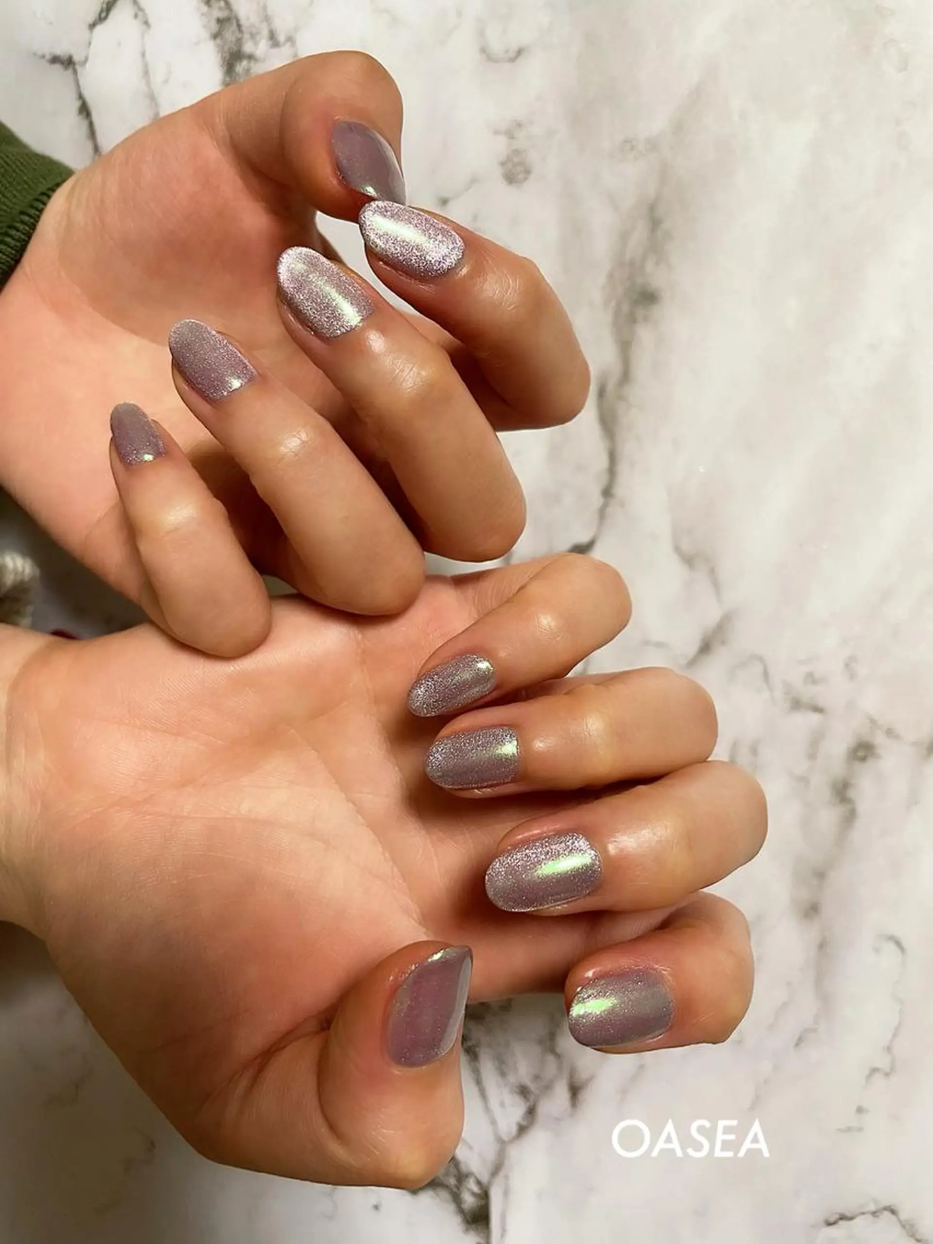 ネイル アートネイル ハンドネイル 🌞💜 KAORI 🌴のネイルデザイン