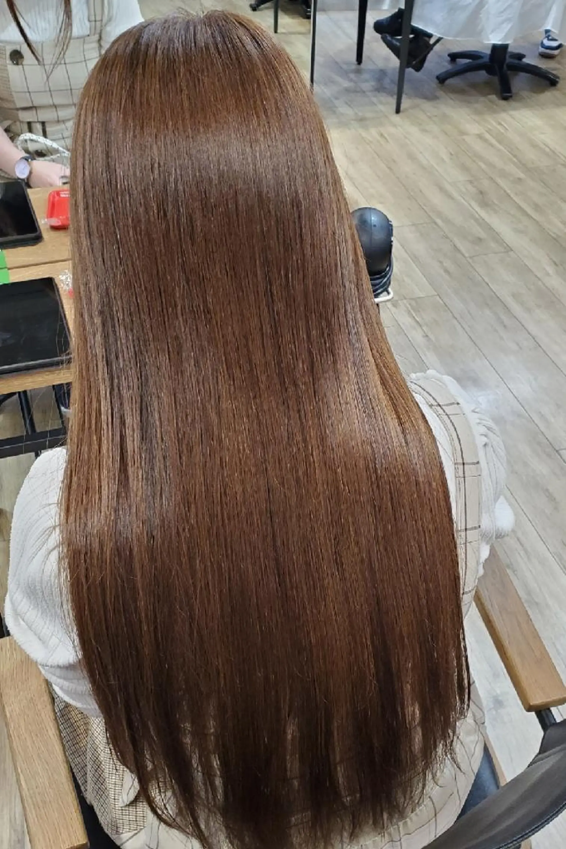ロング カラー ロング パーソナルカラー 診断🍀マリンのヘアスタイル