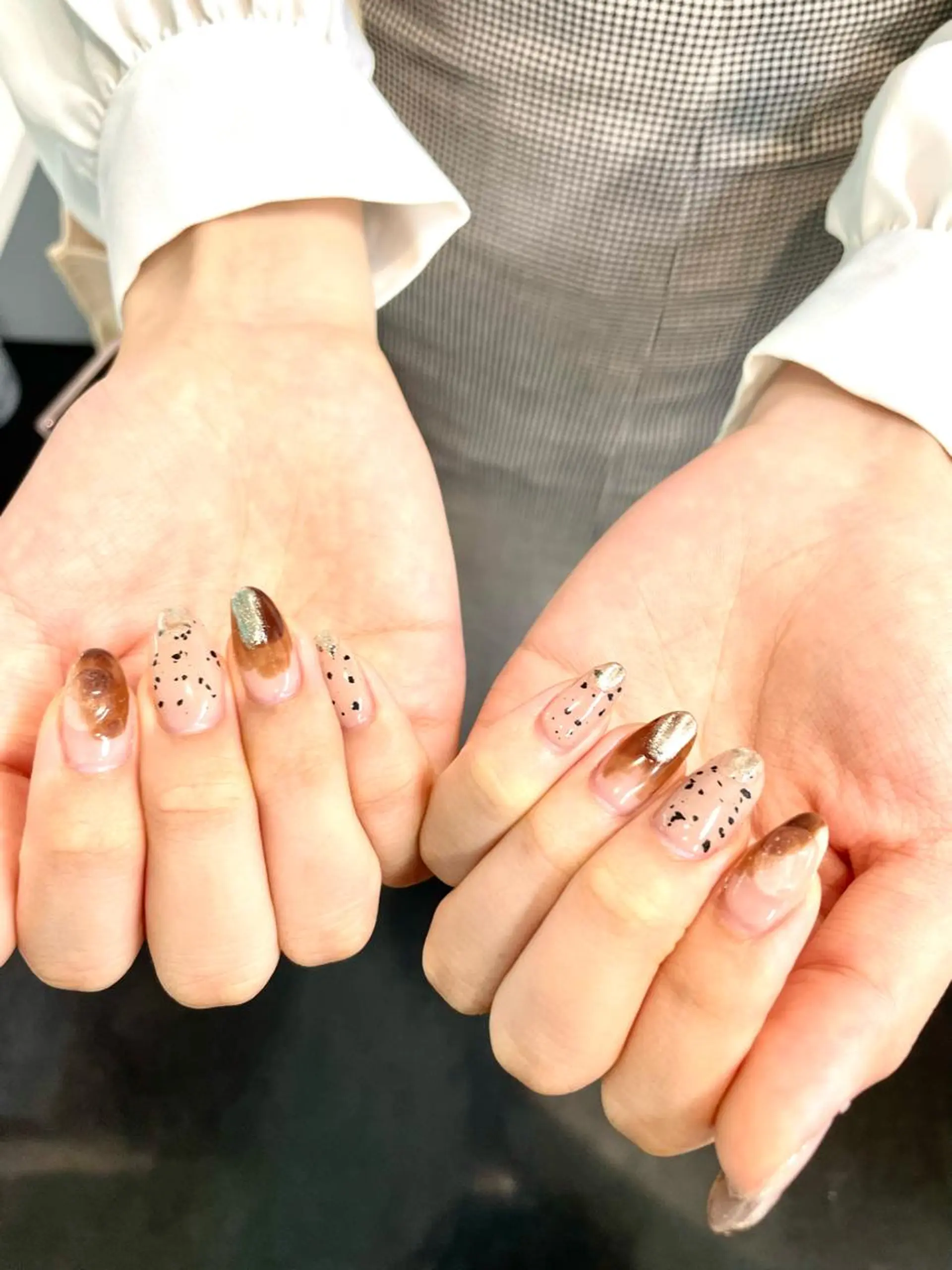 ネイル ハンドネイル BLUE   ROSE Nail所属・BELL.Salon Group Nailのネイルデザイン