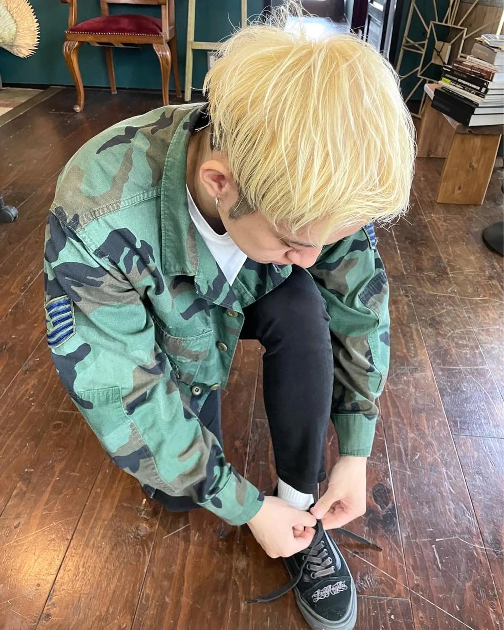 メンズ vivre libre所属・vivre libreのヘアスタイル