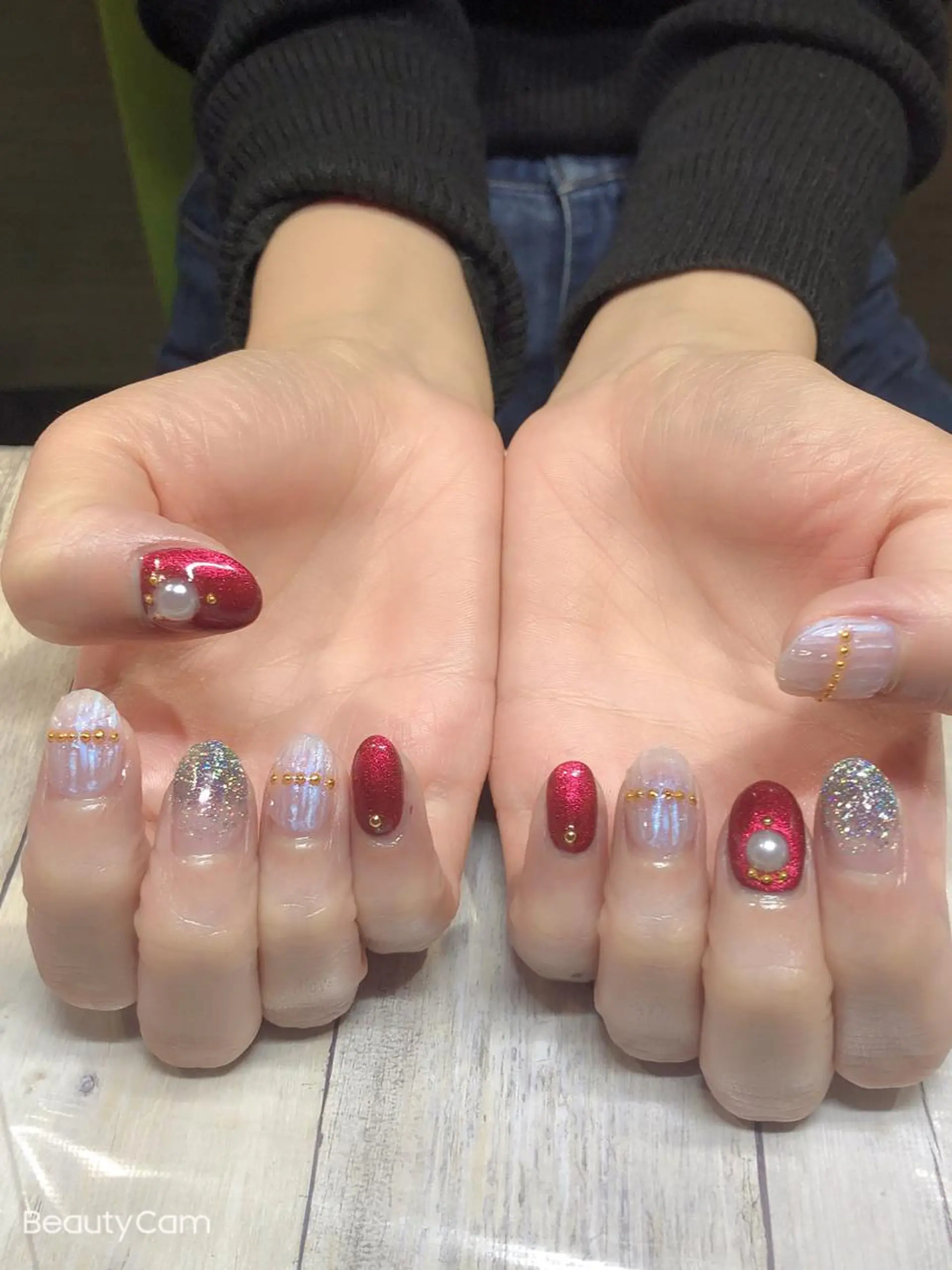 ネイル 💎Guarendo💎錦糸町店所属・✨アン ミユ✨のネイルデザイン