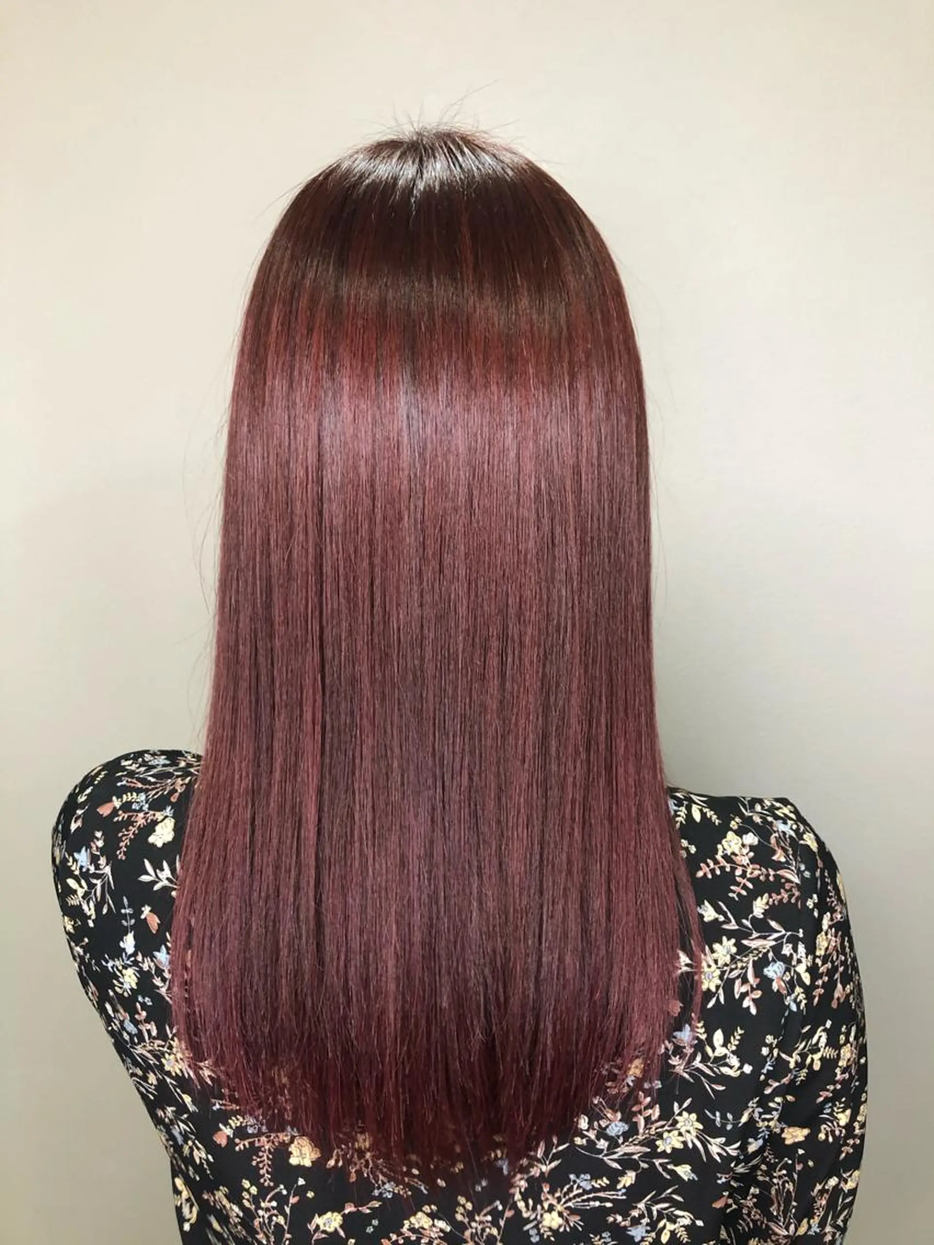 ロング カラー ヘアカラー 唐澤 千尋のヘアスタイル