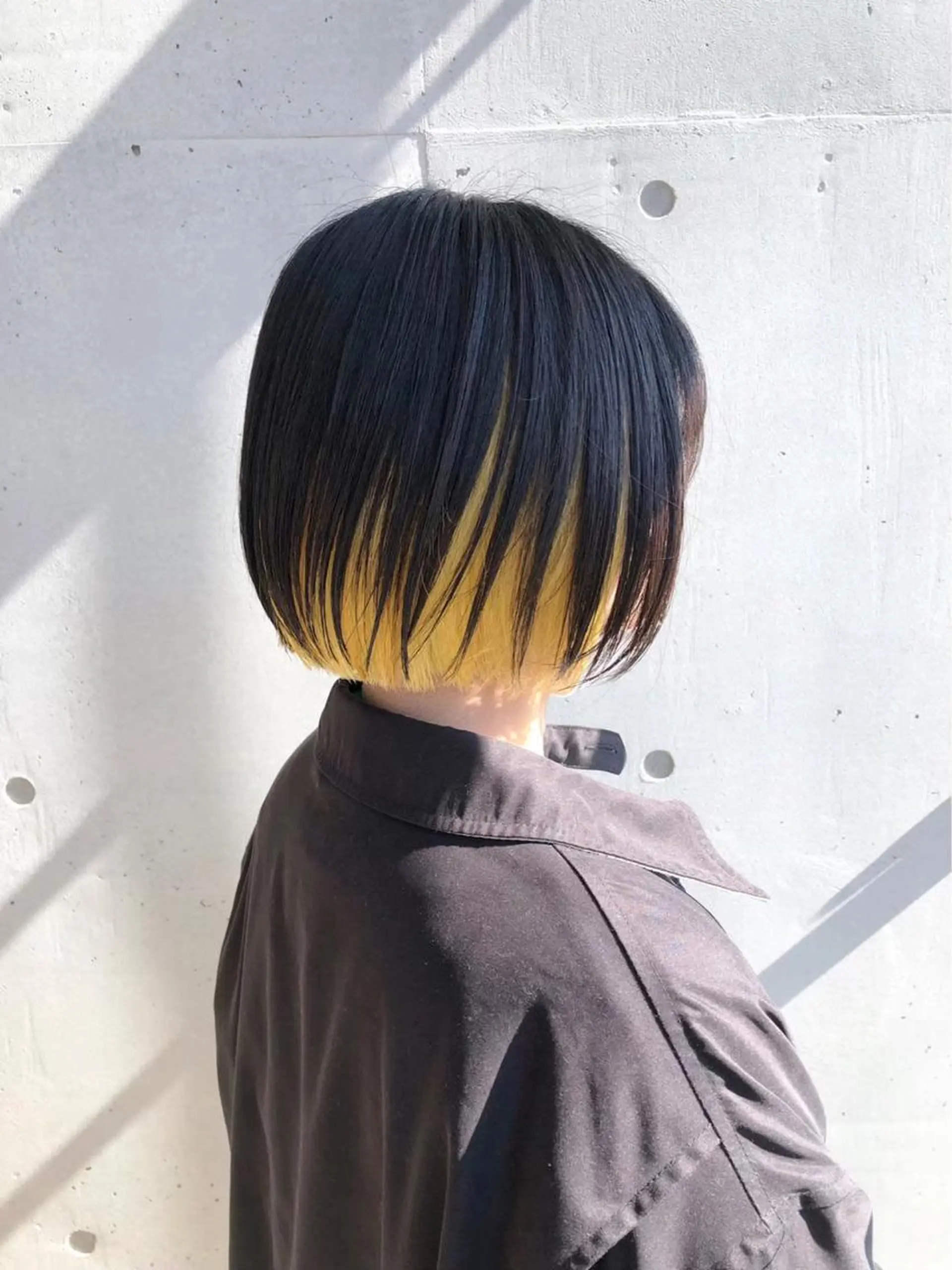 ショート カラー ヘアカラー トリートメント ☕️ベージュカラー 内藤光哉☕️のヘアスタイル