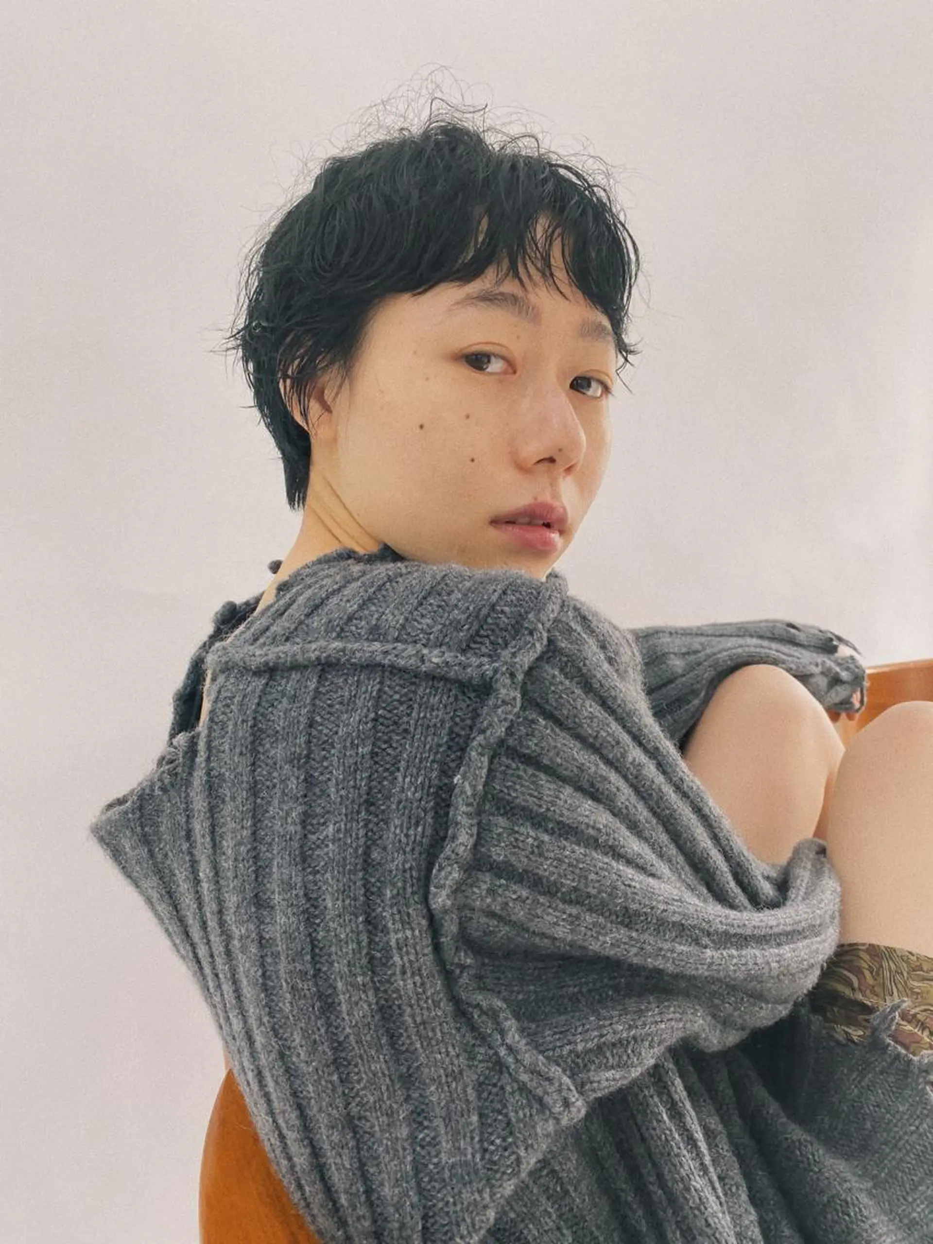 ショート パーマ ヘアアレンジ ベリーショート ショートヘア スパイラルパーマ カット パーマ トリートメント ヘアセット stand所属・ニュアンスヘア🌔 nanakoのヘアスタイル