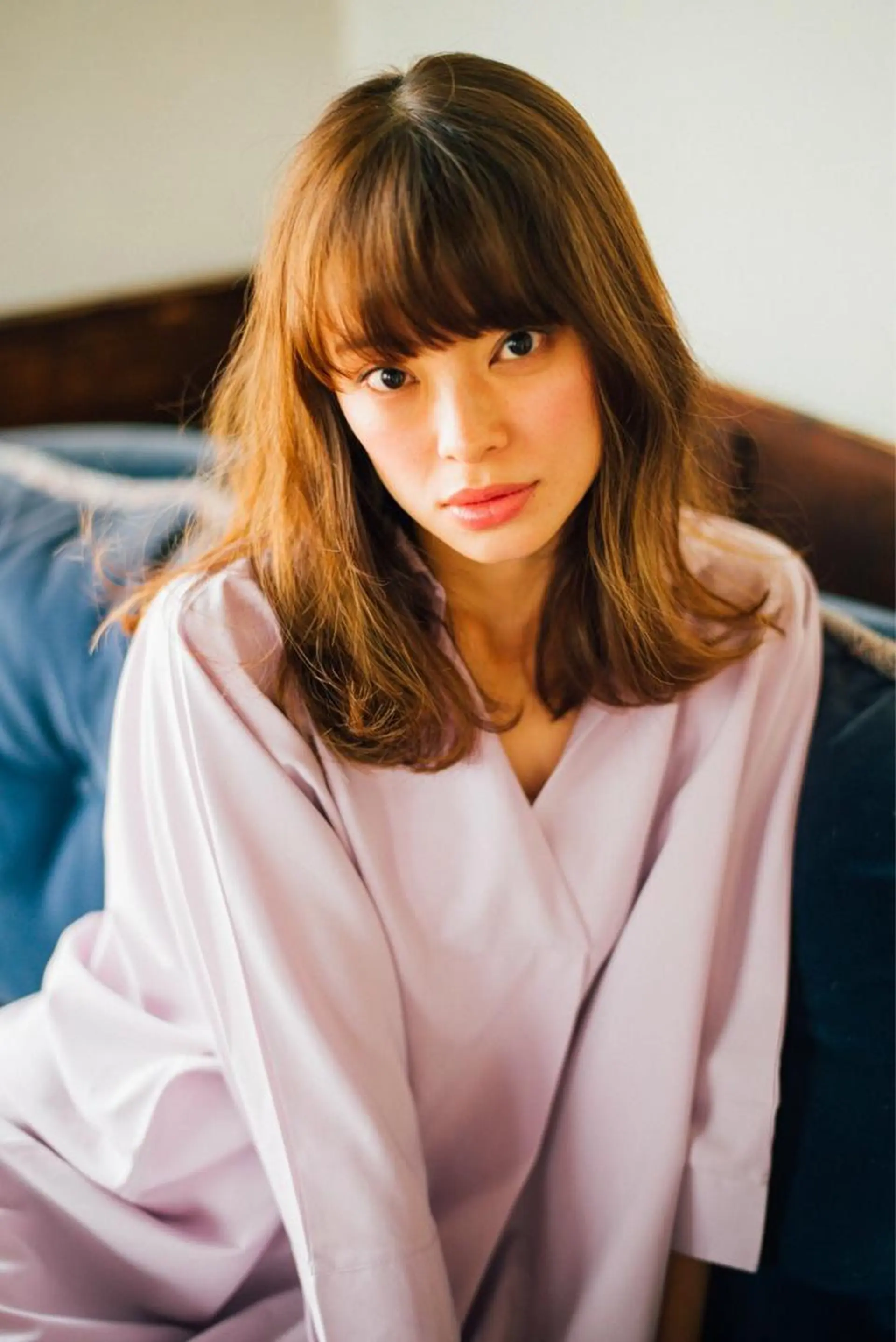 セミロング 【デザイナー】田中 美生のヘアスタイル