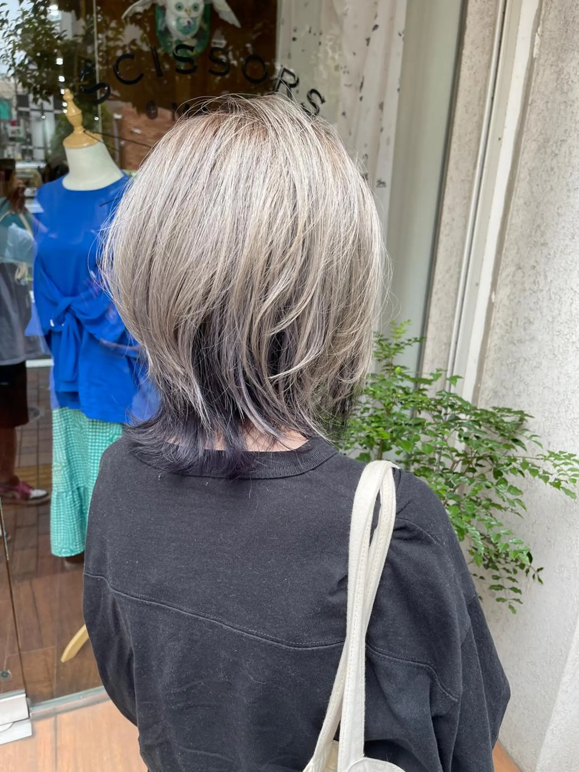 ミディアム CoCooN satoshiのヘアスタイル