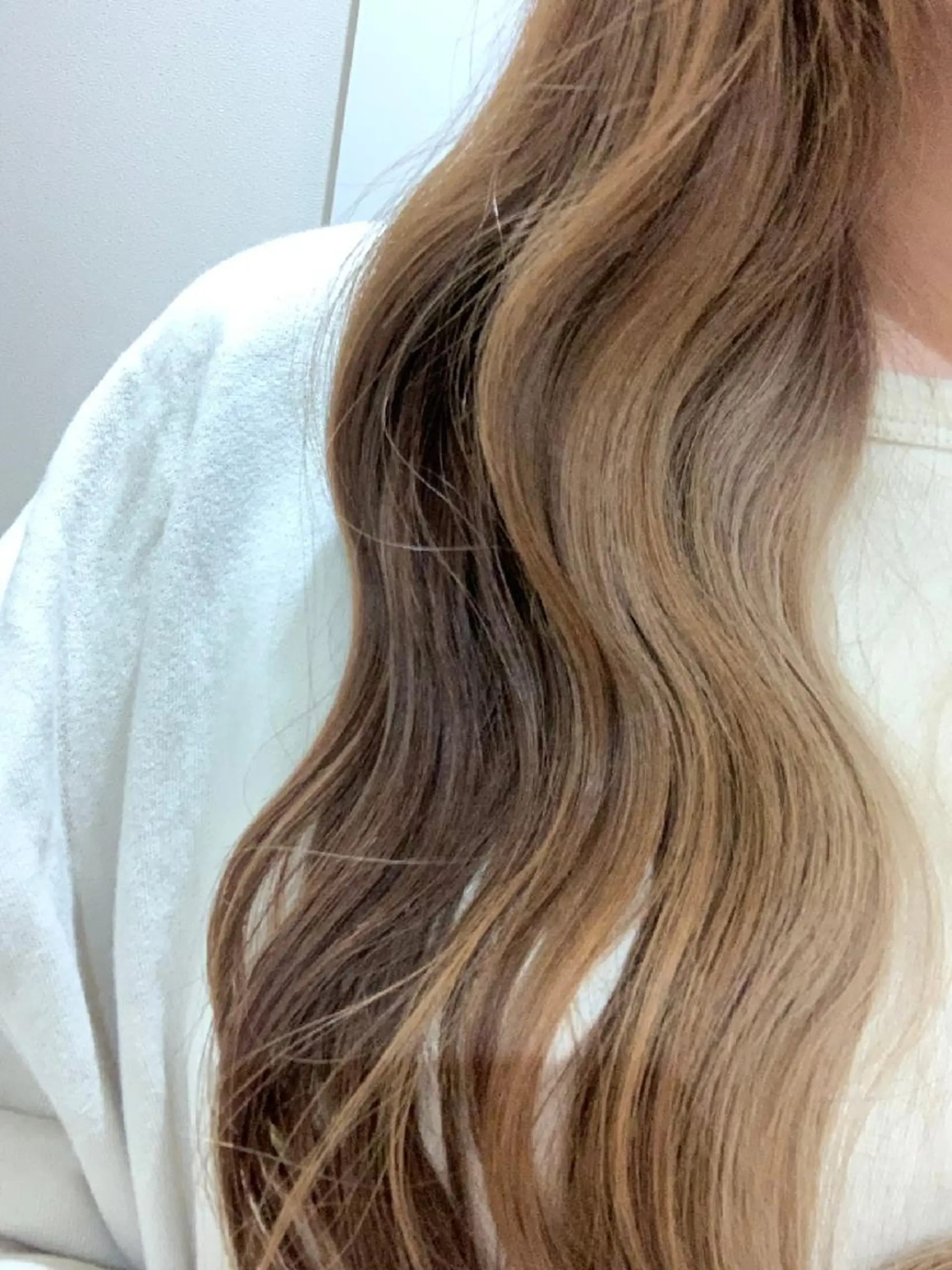 カラー ロング ブリーチ 【平日のみ受付】河村 優佑のヘアスタイル