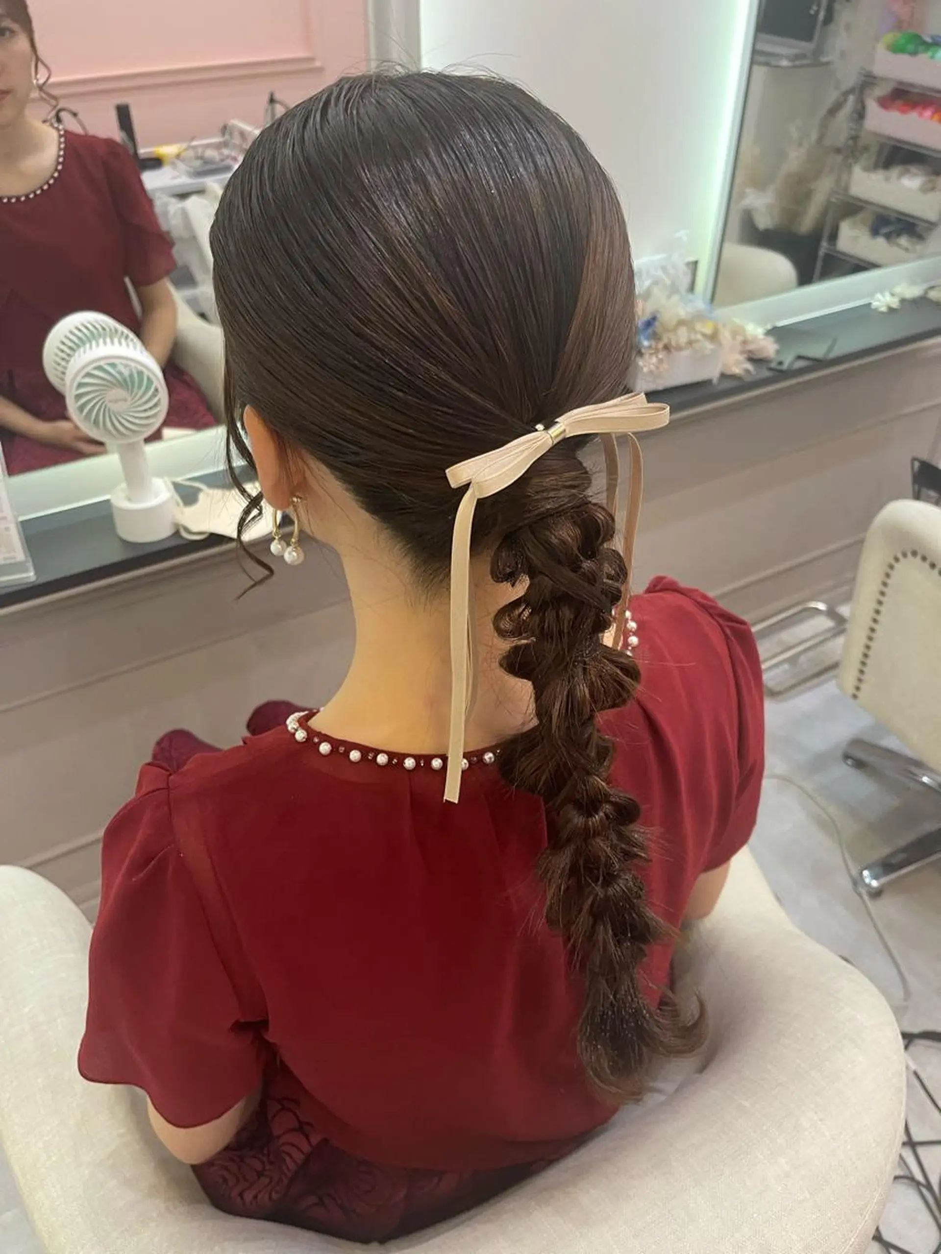 ヘアアレンジ ヘアセット Lien Michiのその他イメージ
