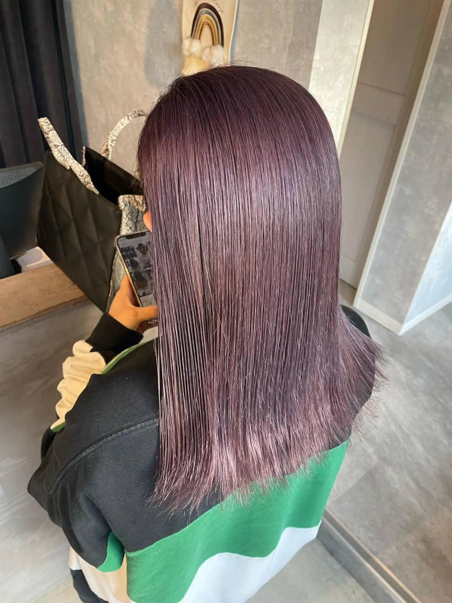 カラー Matsubara asuka  ☪︎のヘアスタイル