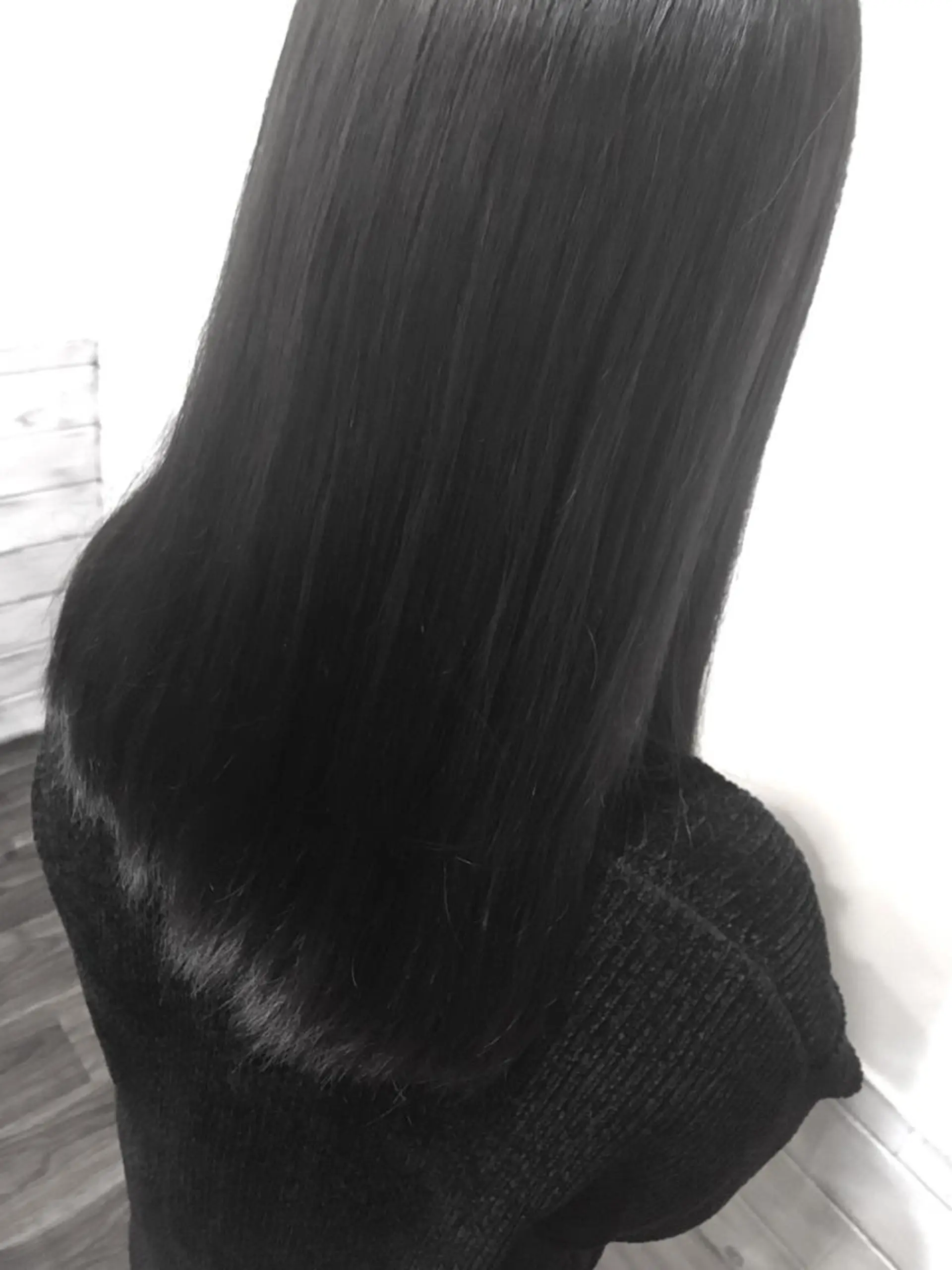 ロング アッシュ カラー特化サロン茶屋 町Furukuboのヘアスタイル