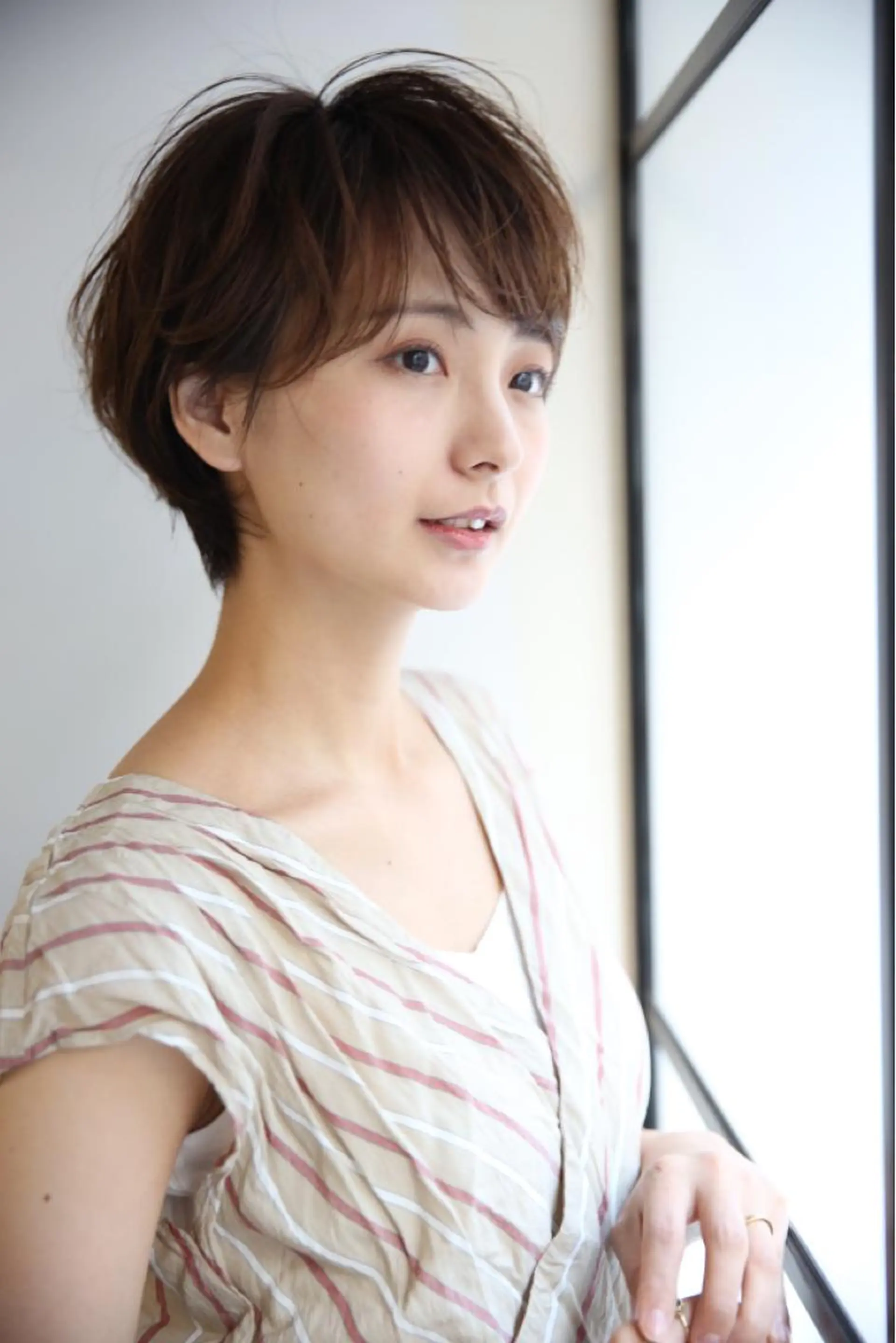 ショート 代表　土屋ヒロユキ ショートカットのヘアスタイル