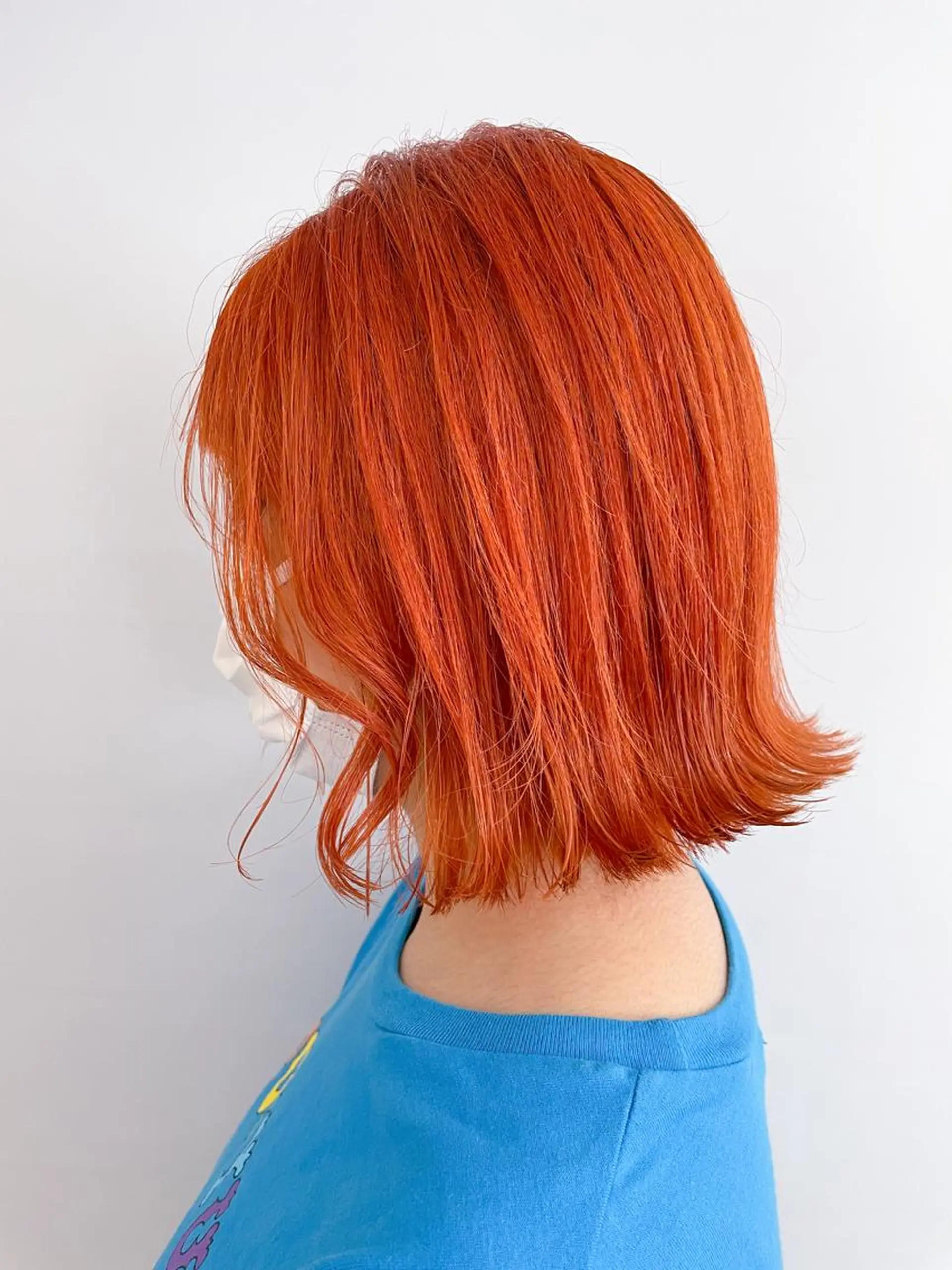 ミディアム カラー ブリーチ Kva所属・ウルフ/ハイトーン /髪質改善/AIRIのヘアスタイル