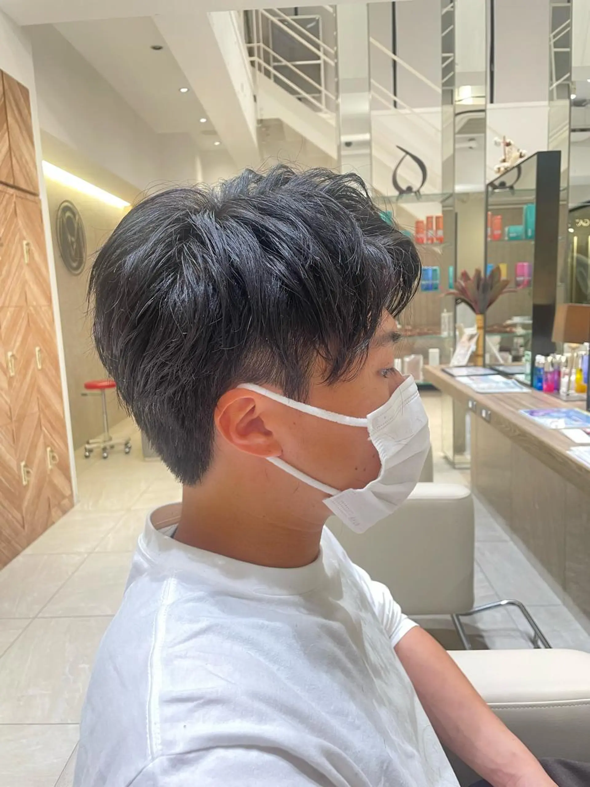 メンズ 小川 朋夏のマツエク・マツパデザイン