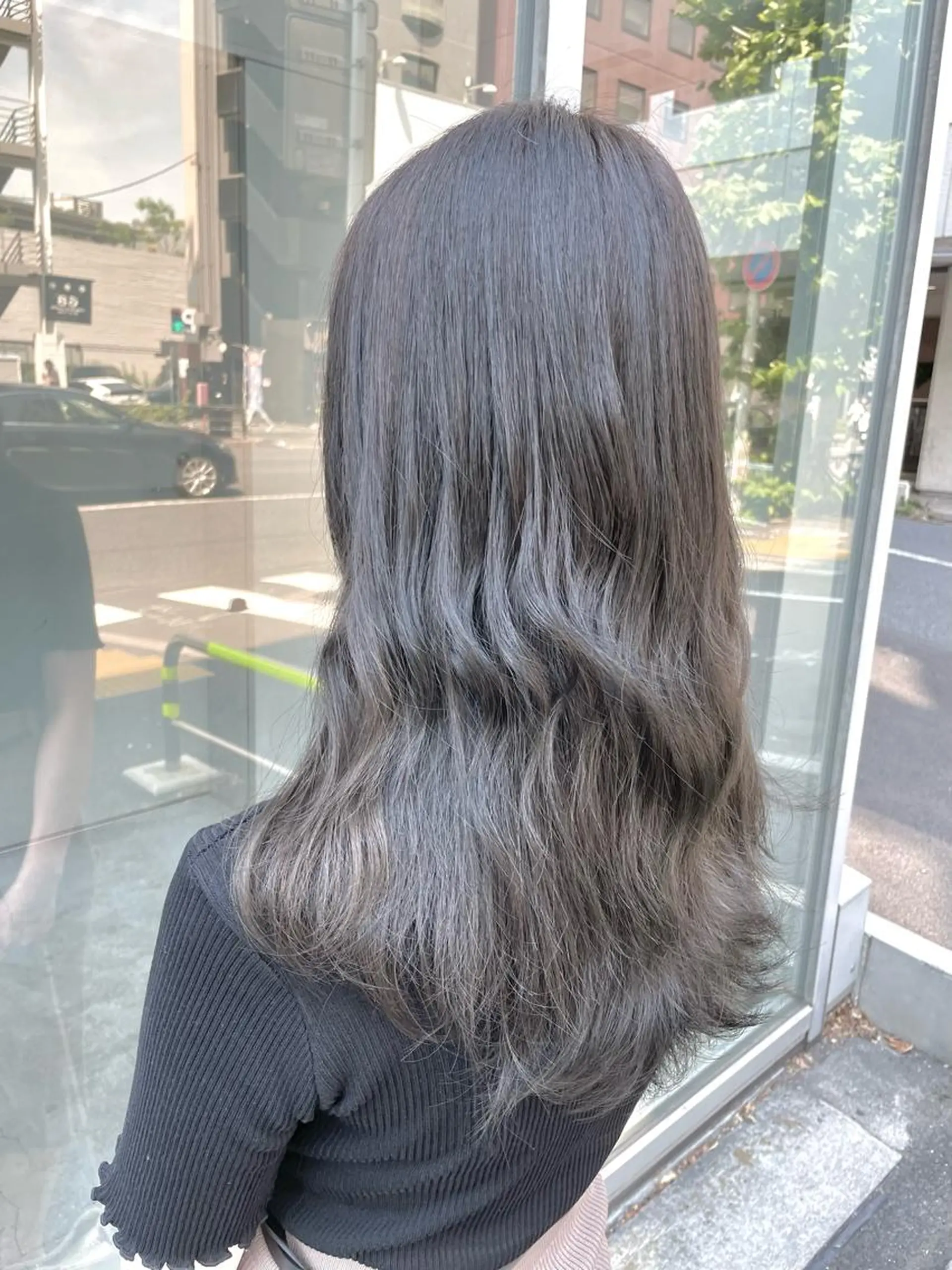 セミロング 💍大人デザイン /ハイトーン♡リクトのヘアスタイル