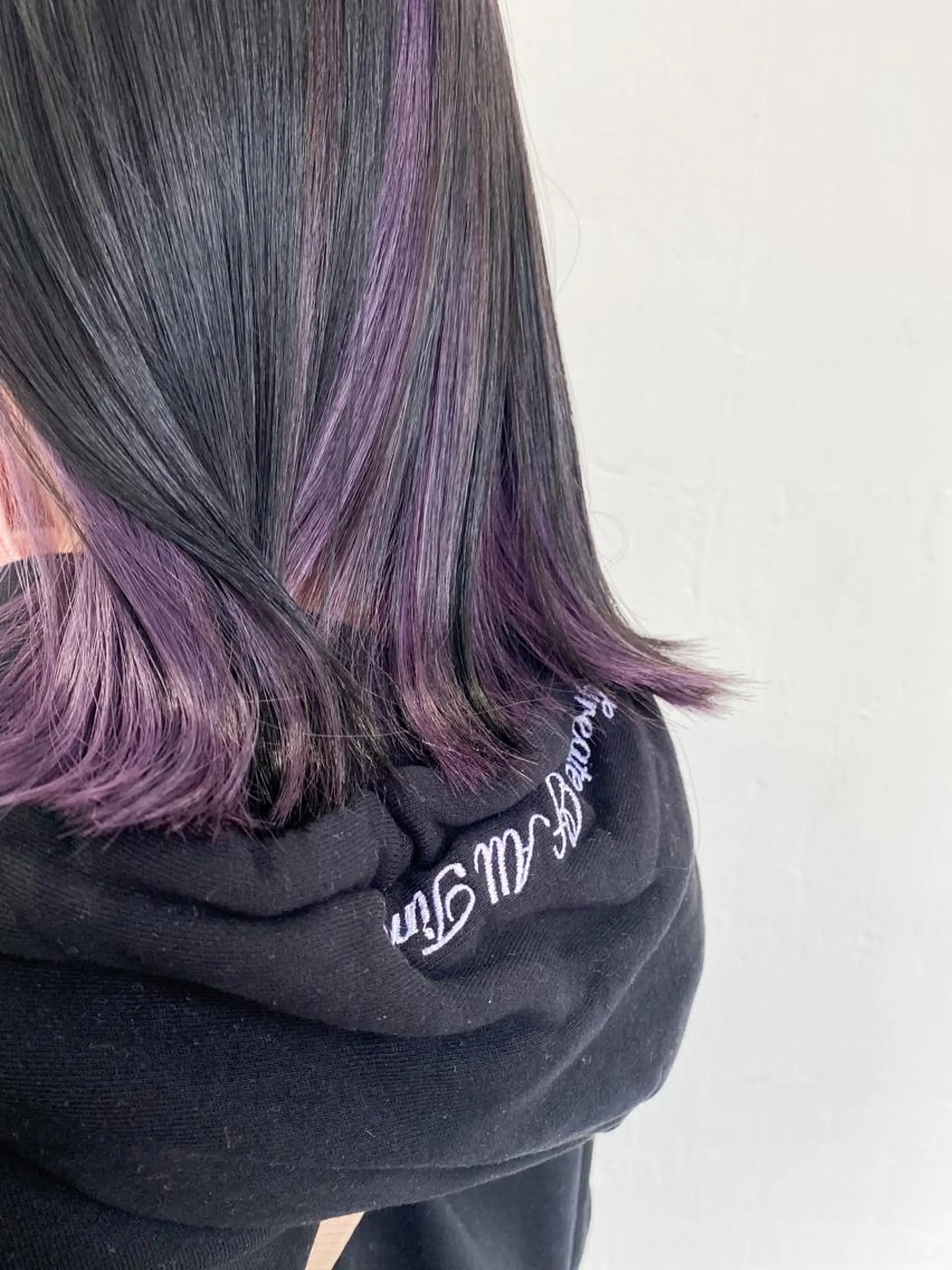 ミディアム パーマ、髪質改善 菊地美月のヘアスタイル